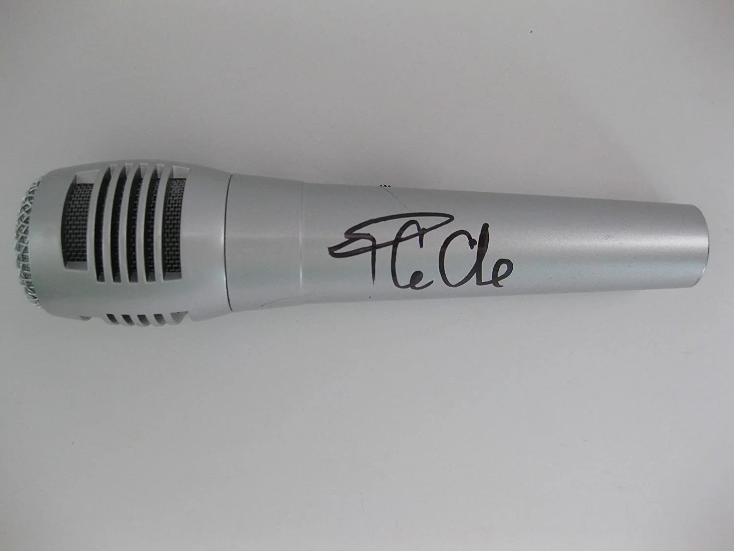 Ice Cube NWA rapper signed Microphone Mic exact proof Beckett COA autographed, image 2
