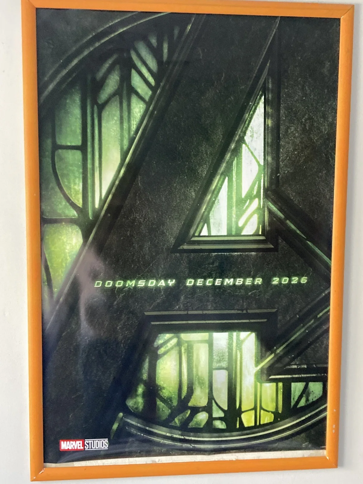 AVENGERS DOOMSDAY Teaser Original One Sheet Cinema Poster. MARVEL, image 3