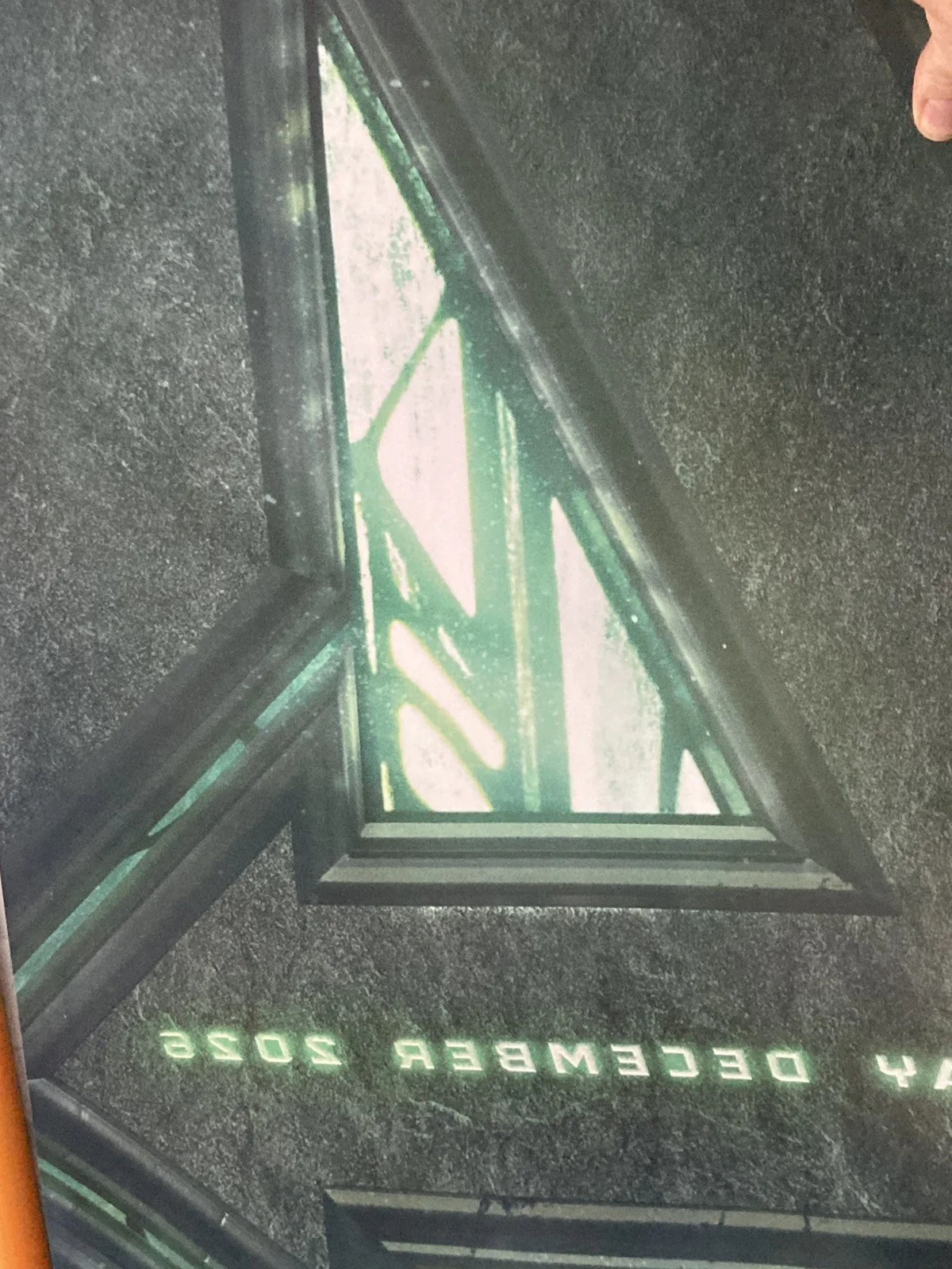 AVENGERS DOOMSDAY Teaser Original One Sheet Cinema Poster. MARVEL, image 5