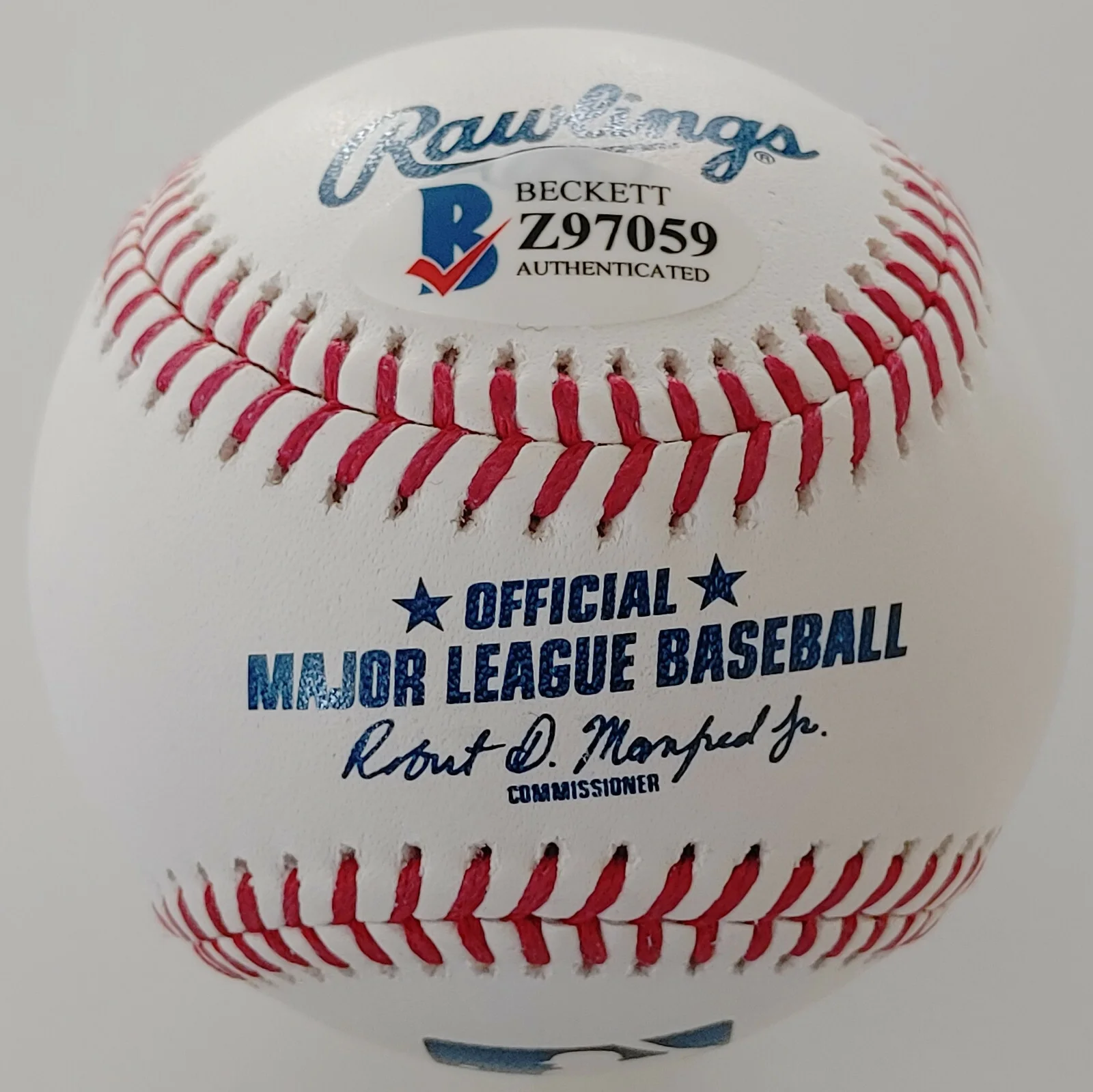 Goldie Hawn Overboard actress autographed MLB baseball COA exact proof Beckett, image 3