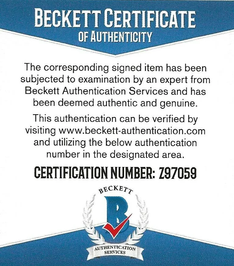 Goldie Hawn Overboard actress autographed MLB baseball COA exact proof Beckett, image 5