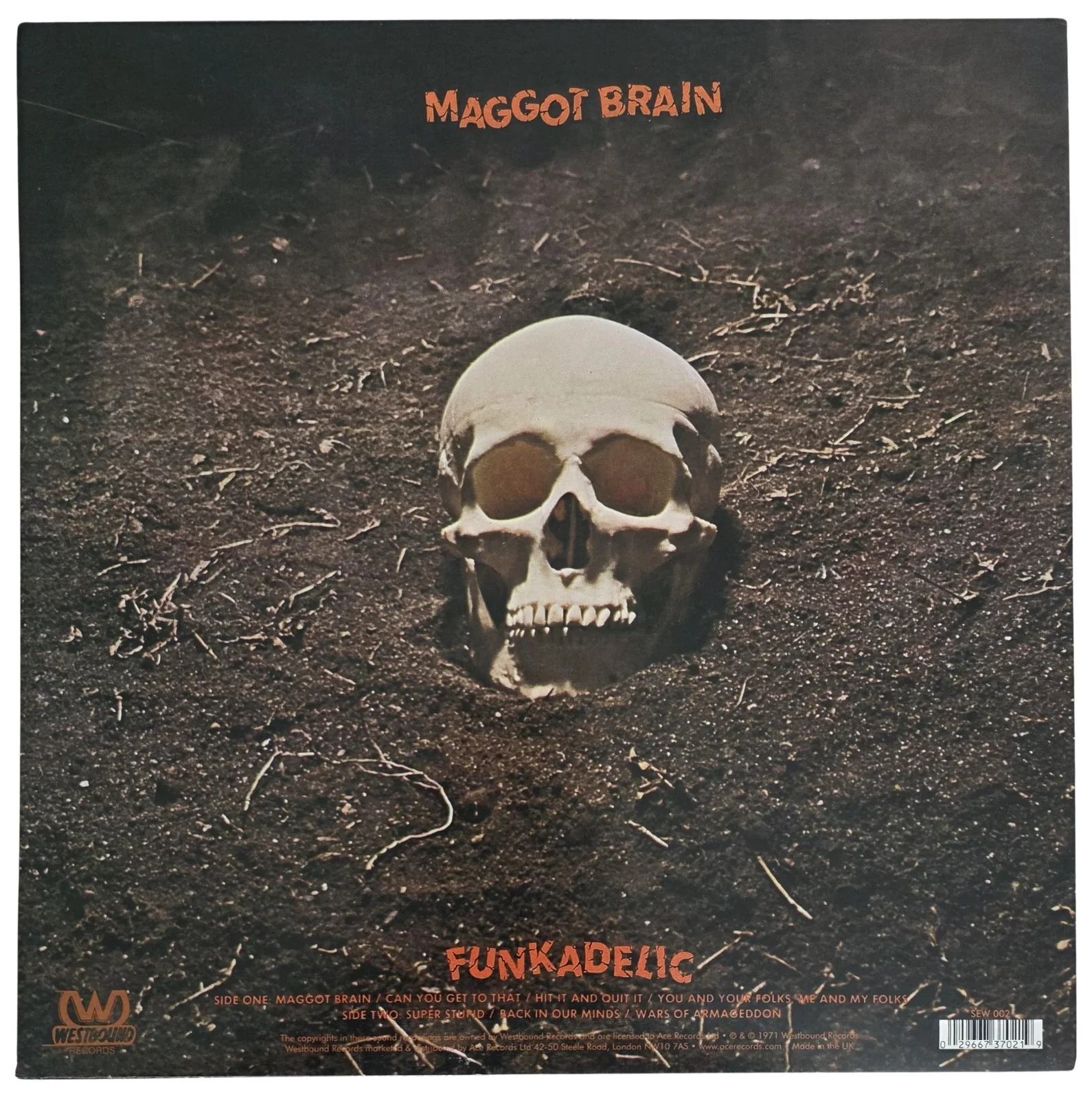 George Clinton Signed Funkadelic Maggot Brain Album COA Proof Autographed Vinyl, image 4