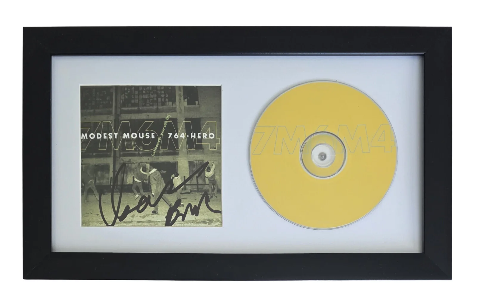 Isaac Brock Signed Modest Mouse Whenever You See Fit CD COA Proof Autographed, image 2