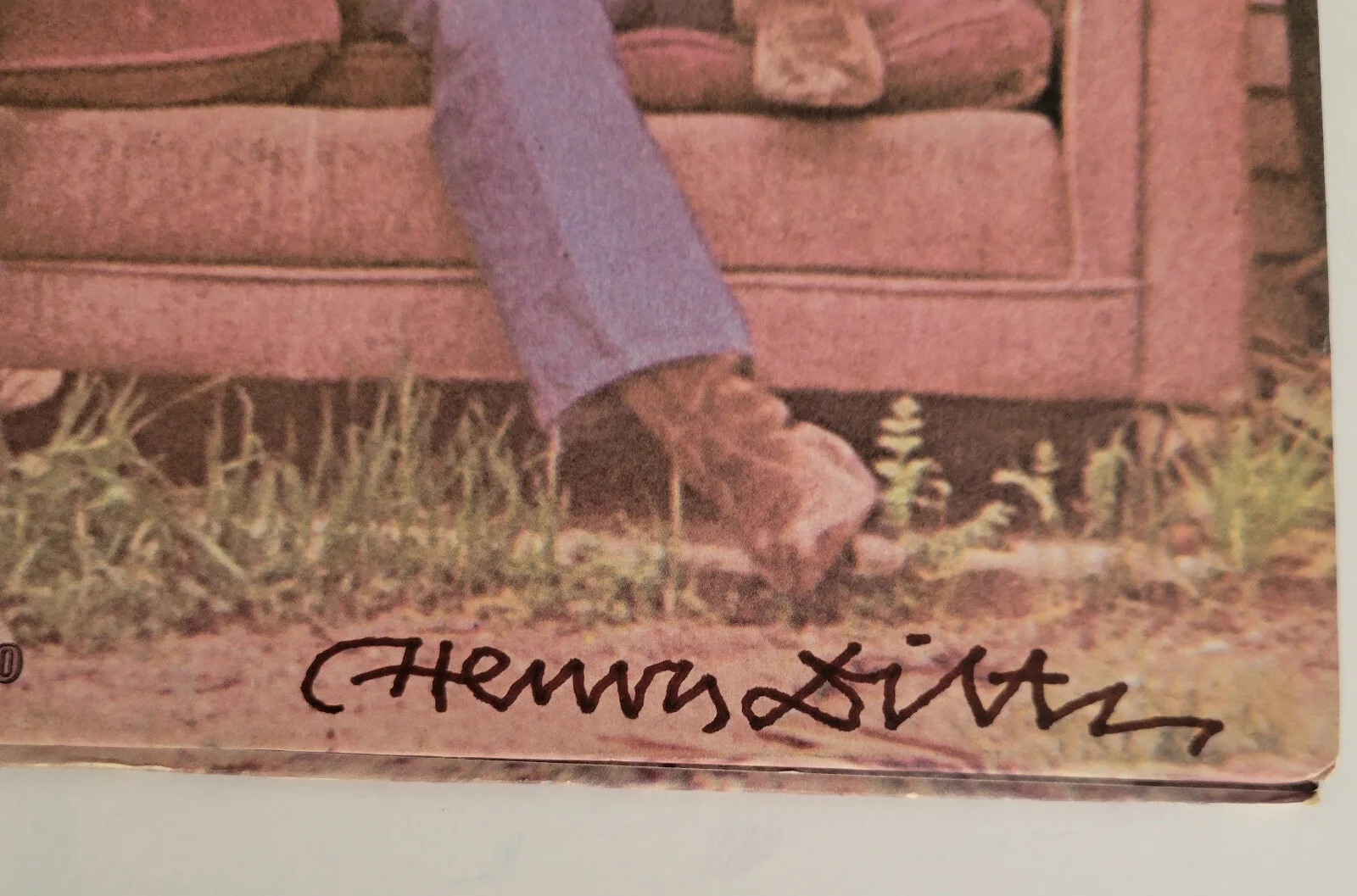 Graham Nash Henry Diltz signed Crosby Stills & Nash album vinyl COA exact proof, изображение 3
