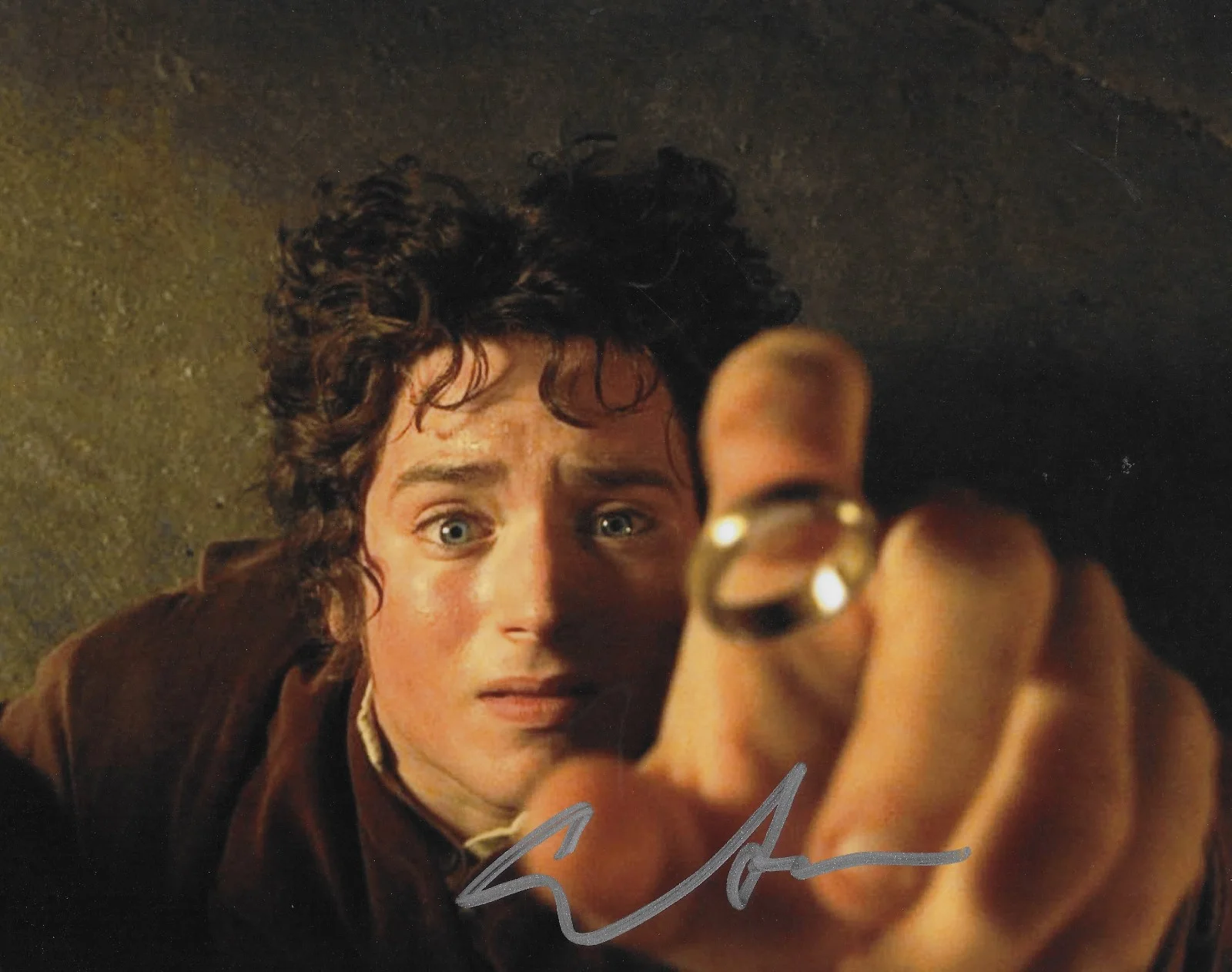 Elijah Wood — Elijah Wood Signed Lord Of The Rings 8x10 Photo Proof Autographed Frodo Baggins., изображение 2