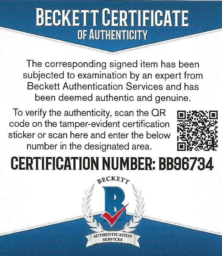George Thorogood signed autographed Maverick album vinyl record proof Beckett, image 5