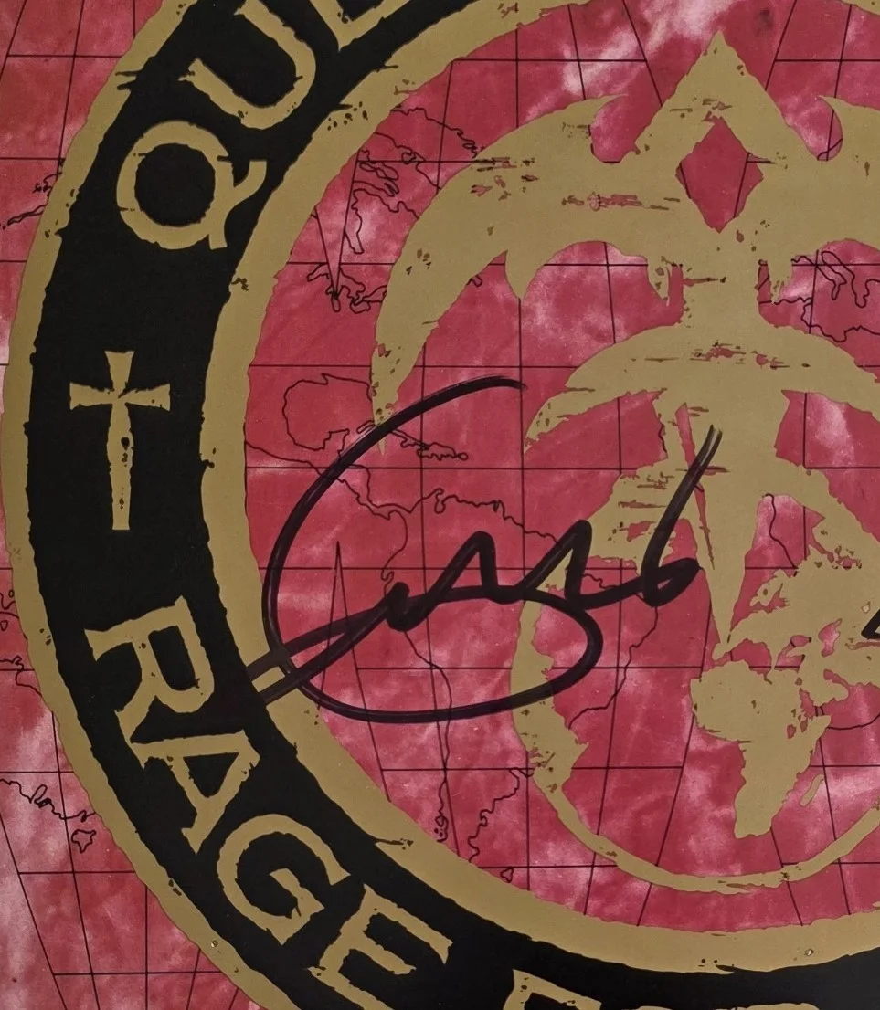 Geoff Tate Signed Queensryche Rage for Order Album Proof COA Autographed Vinyl, изображение 3
