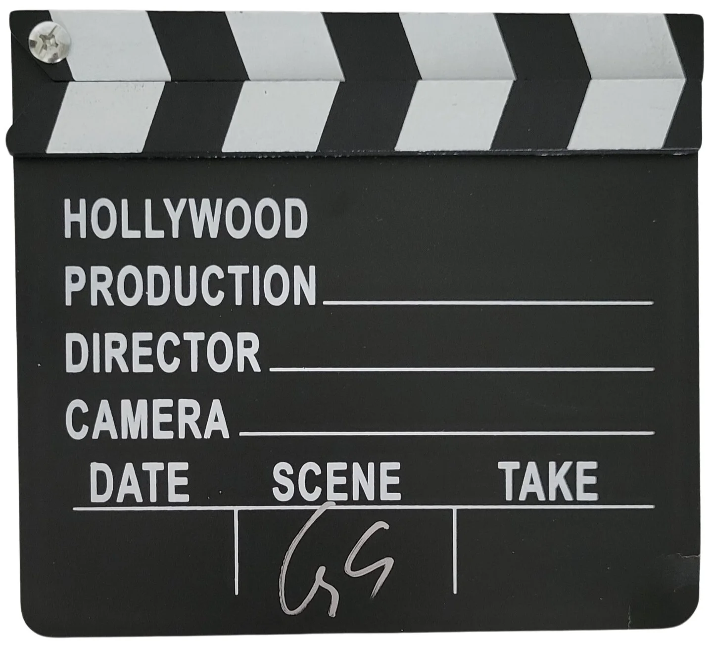 George Clooney — George Clooney signed 7x8 Hollywood Clapperboard COA exact Proof autographed, image 2