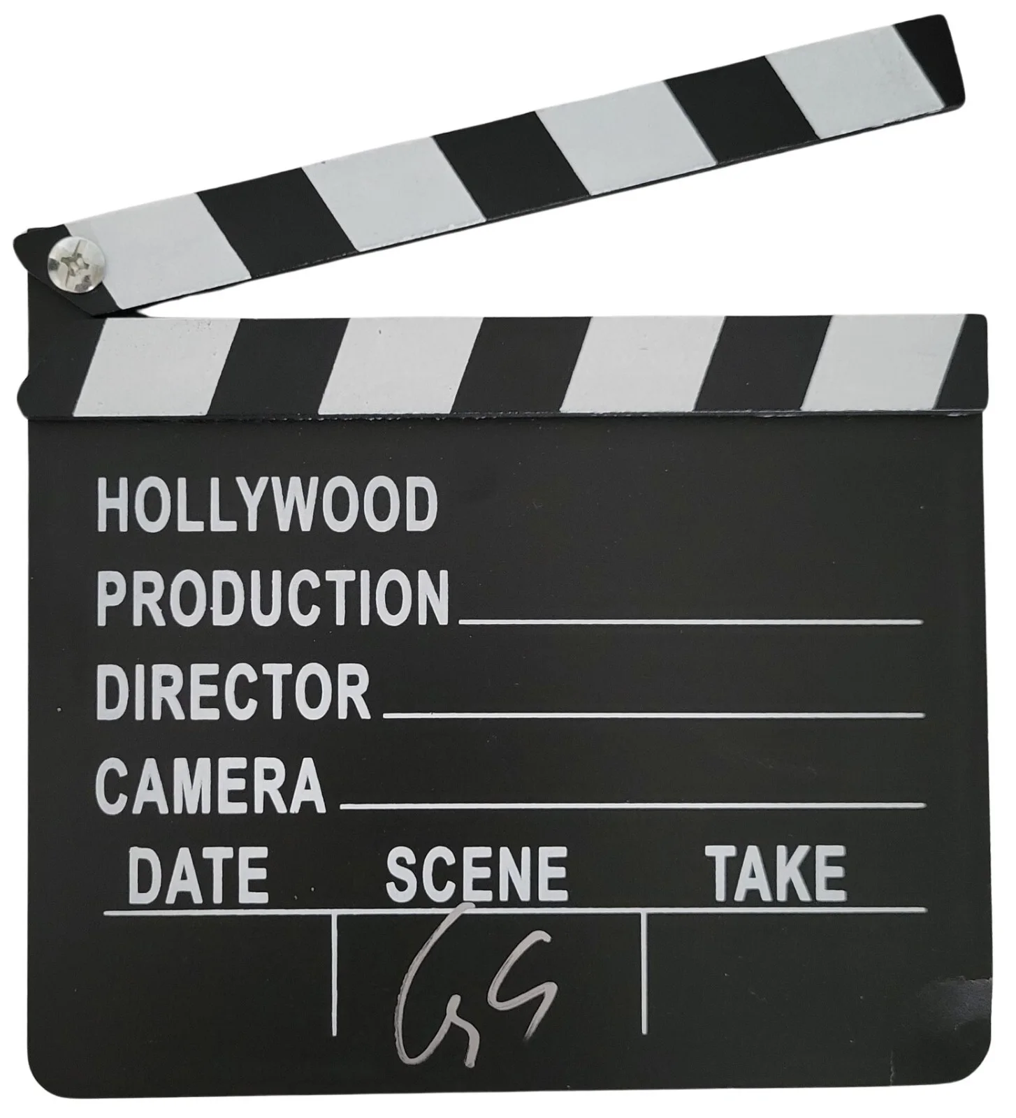 George Clooney — George Clooney signed 7x8 Hollywood Clapperboard COA exact Proof autographed, image 3