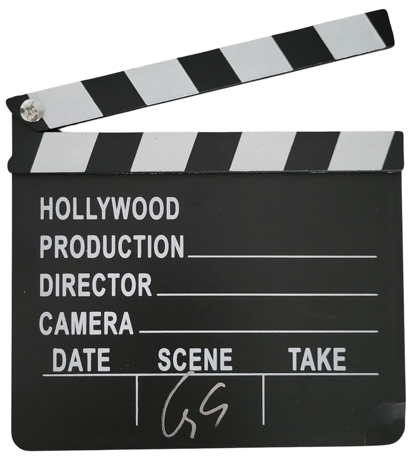 George Clooney — George Clooney signed 7x8 Hollywood Clapperboard COA exact Proof autographed, image 4