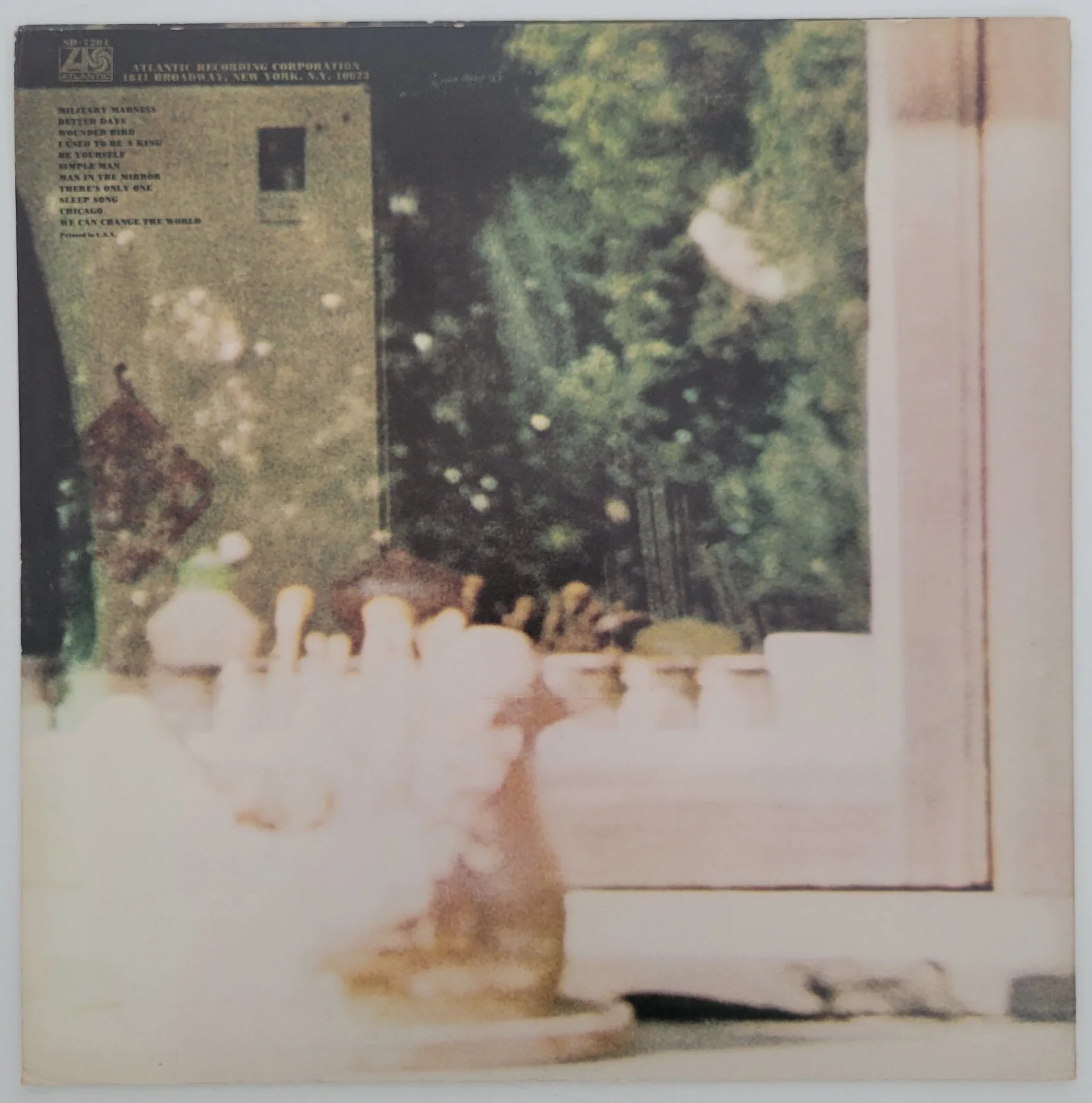Graham Nash Signed Songs For Beginners Album Vinyl Record COA Proof autographed, image 4