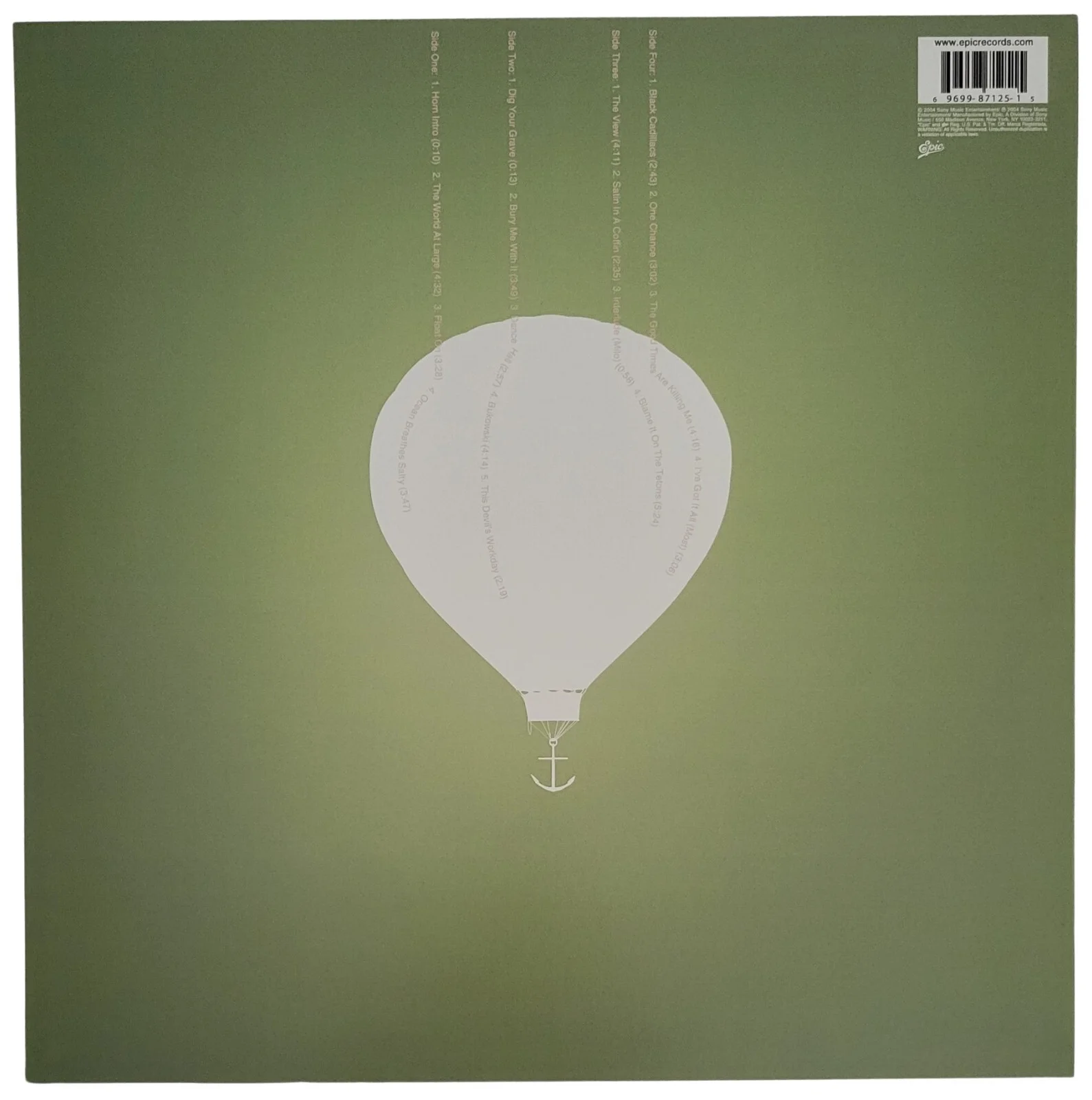 Isaac Brock Signed Modest Mouse Good News For People Album Vinyl Record Proof, изображение 4