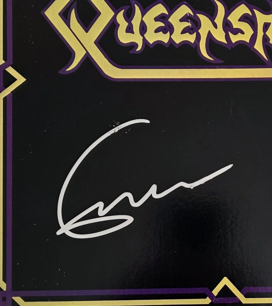 Geoff Tate Signed Queensryche Album COA Proof Autographed Vinyl Record Wilton, изображение 4