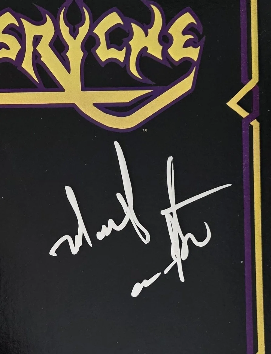 Geoff Tate Signed Queensryche Album COA Proof Autographed Vinyl Record Wilton, изображение 5