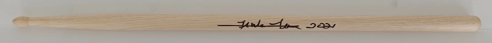 Frank Ferrer Gun N Roses drummer signed autographed Drumstick Beckett COA proof, image 3