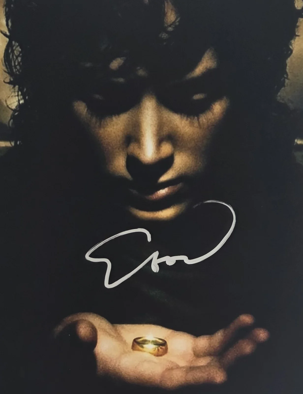Elijah Wood — Elijah Wood Signed Lord Of The Rings 12x18 Photo Proof Autographed Frodo Baggins, изображение 4