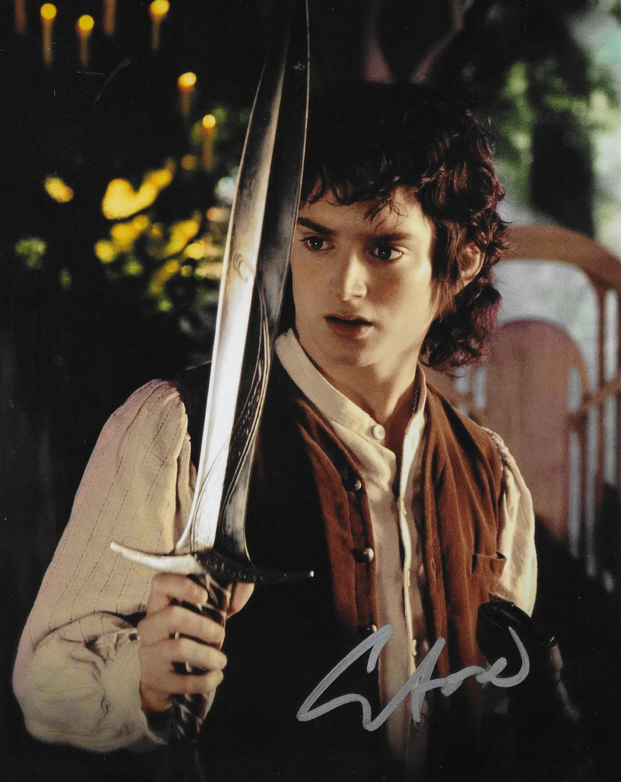 Elijah Wood — Elijah Wood Signed Lord Of The Rings 8x10 Photo Proof Autographed Frodo Baggins!, изображение 2