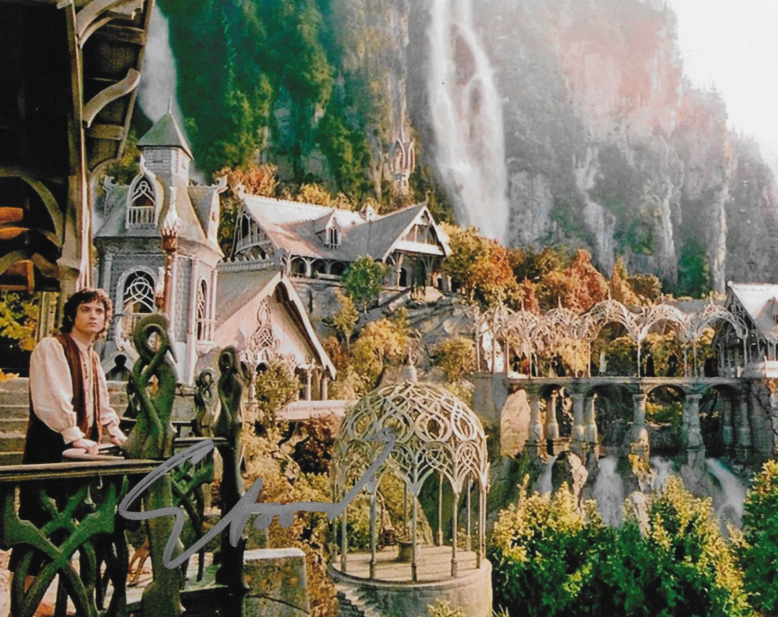 Elijah Wood — Elijah Wood Signed Lord Of The Rings 8x10 Photo Proof Autographed Frodo Baggins', изображение 2