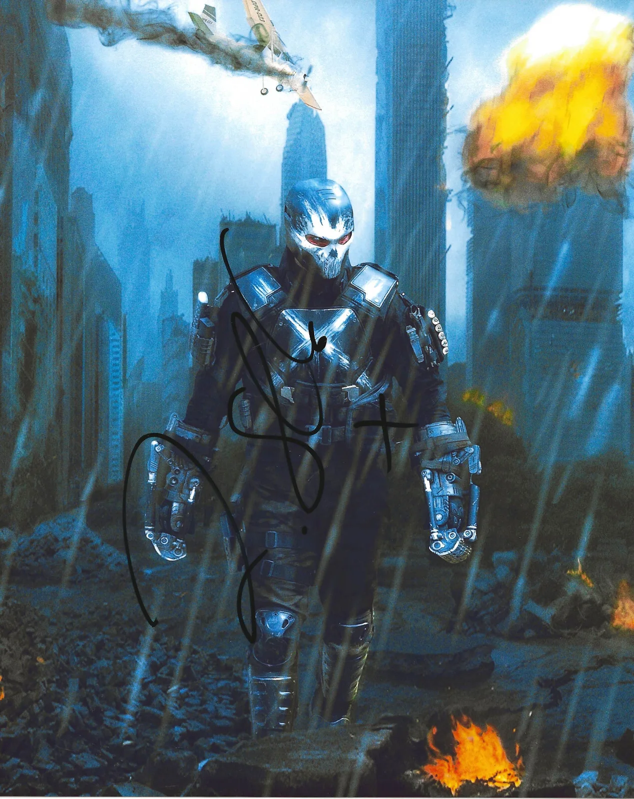 Frank Grillo — Frank Grillo signed The Purge Anarchy 8x10 photo COA exact proof autographed., изображение 2
