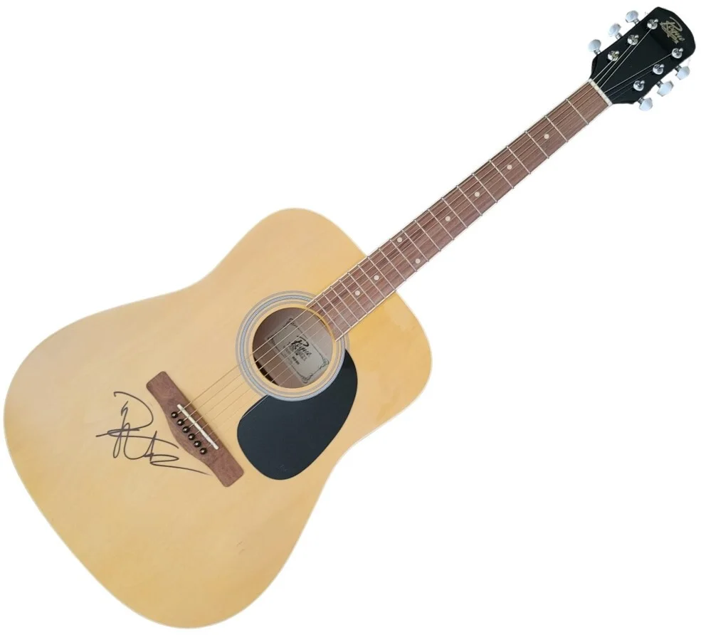 Dave Matthews Signed Full Size Acoustic Guitar COA Exact Proof Autographed, image 3