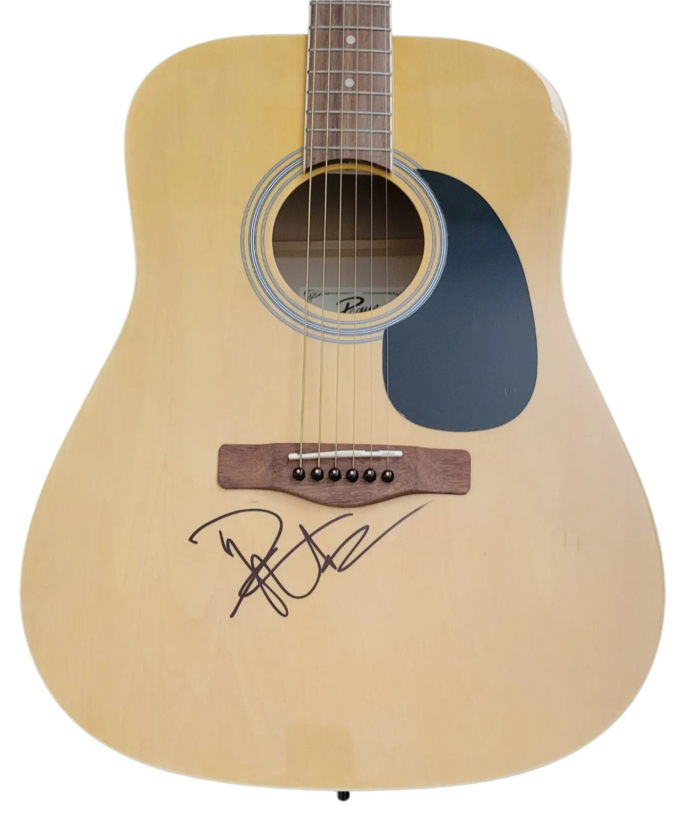 Dave Matthews Signed Full Size Acoustic Guitar COA Exact Proof Autographed, image 4