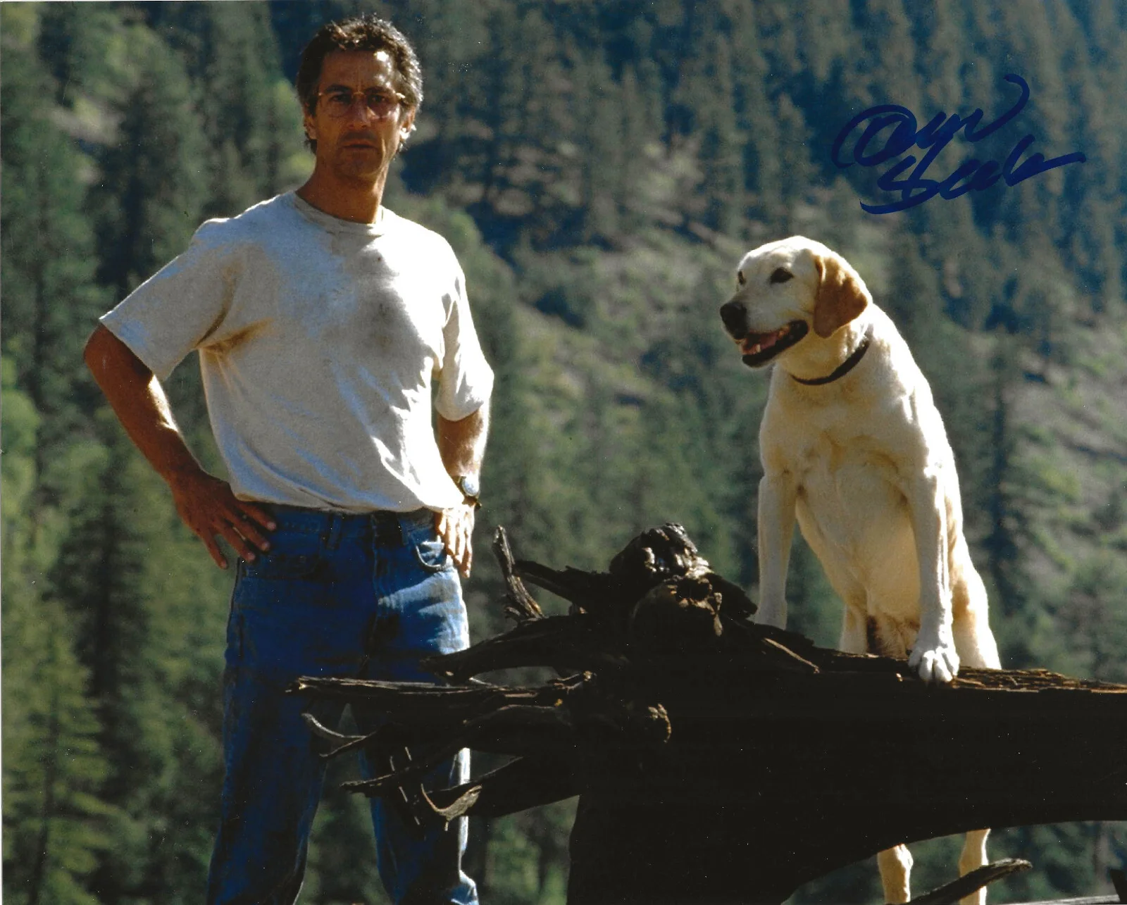 David Strathairn — David Strathairn signed The River Wild 8x10 photo COA exact proof autographed, изображение 2