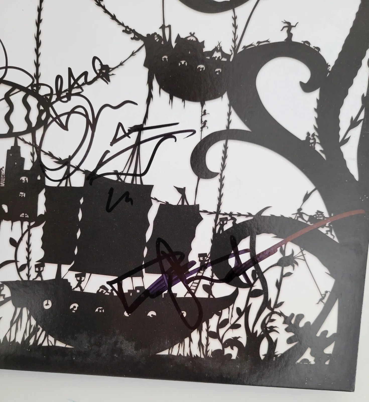 Dave Matthews signed Come Tomorrow album vinyl LP COA exact proof autographed, изображение 4