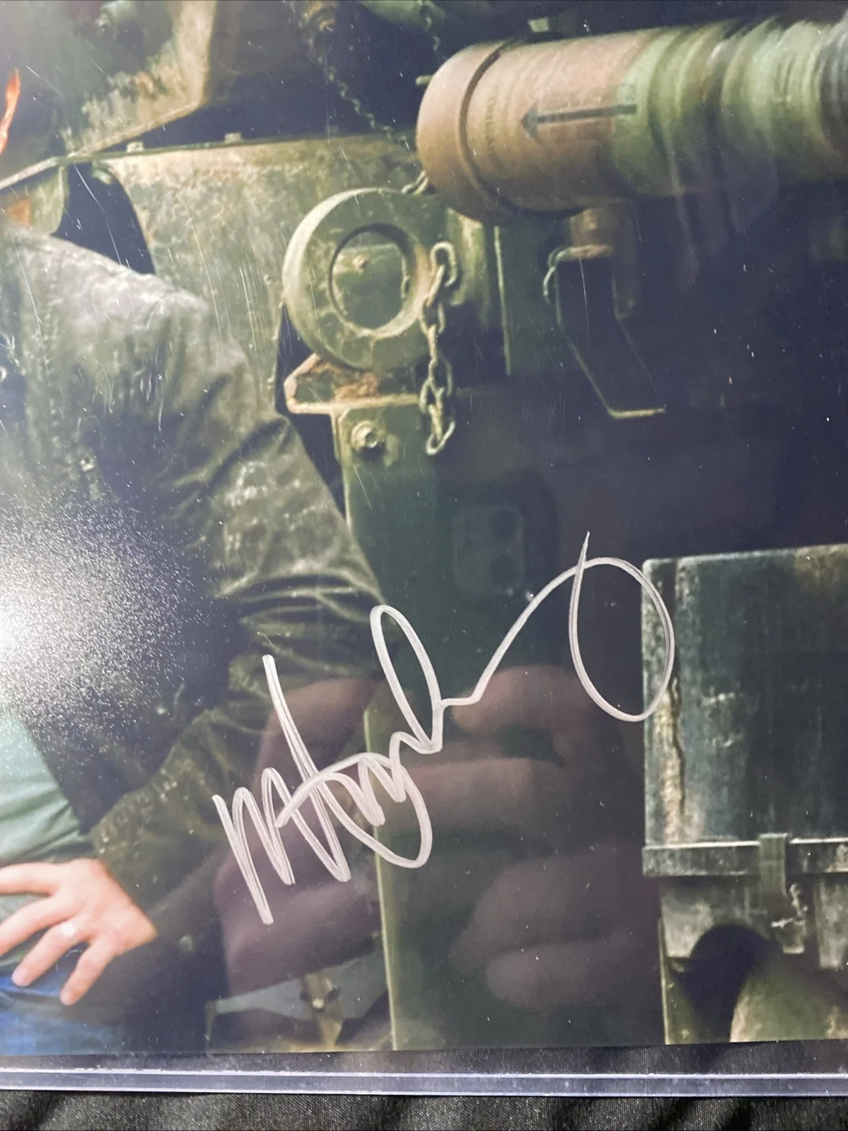 Mark Wahlberg — Mark Wahlberg Signed Autograph Photo 8x10 Beckett BAS Auto COA, изображение 3