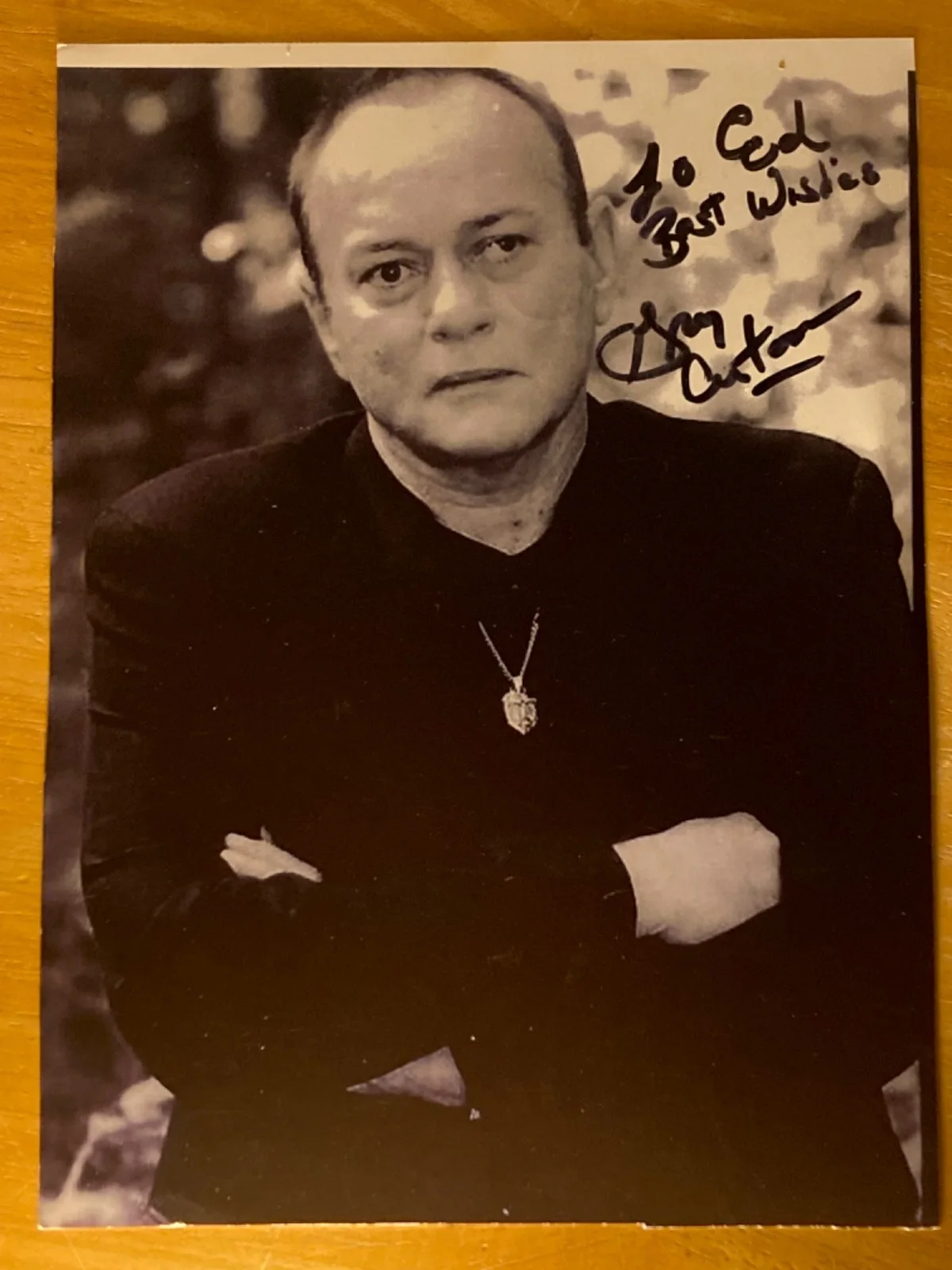 RARE Hand SIGNED Greg Antonacci ~7x9 Trimmed Photo - Sopranos, Boardwalk Empire, изображение 2