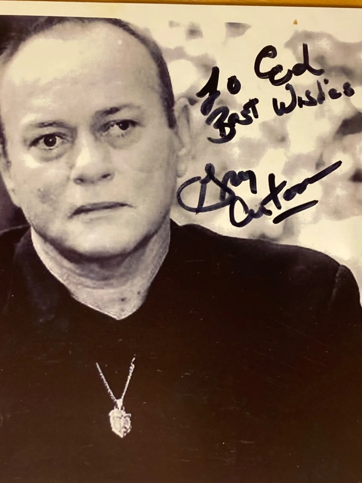 RARE Hand SIGNED Greg Antonacci ~7x9 Trimmed Photo - Sopranos, Boardwalk Empire, изображение 3