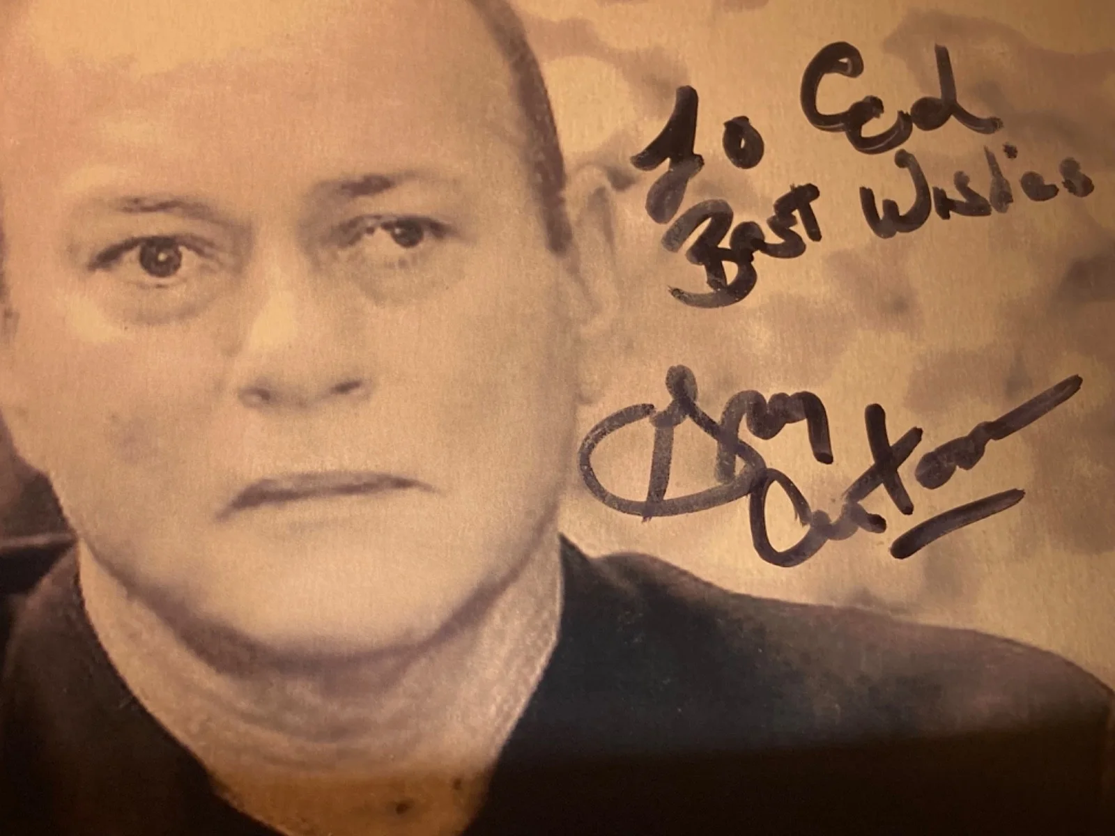 RARE Hand SIGNED Greg Antonacci ~7x9 Trimmed Photo - Sopranos, Boardwalk Empire, изображение 4