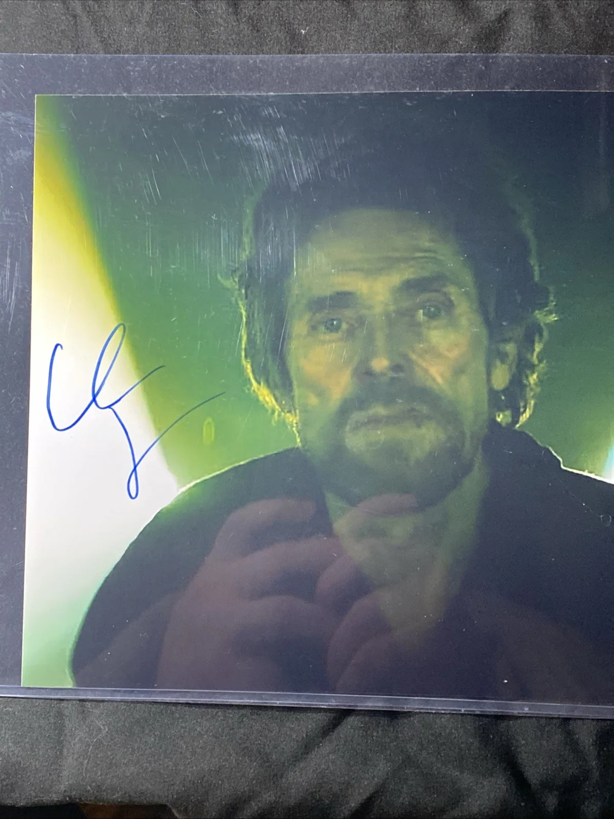 Willem Dafoe — Willem Dafoe Signed 8x10 Photo Beckett BAS COA Authentic Autograph, image 4