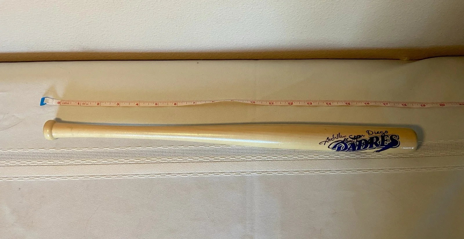 Garth Brooks Signed 18” Mini Bat - BAS COA - San Diego Padres Country Singer HOF, image 2