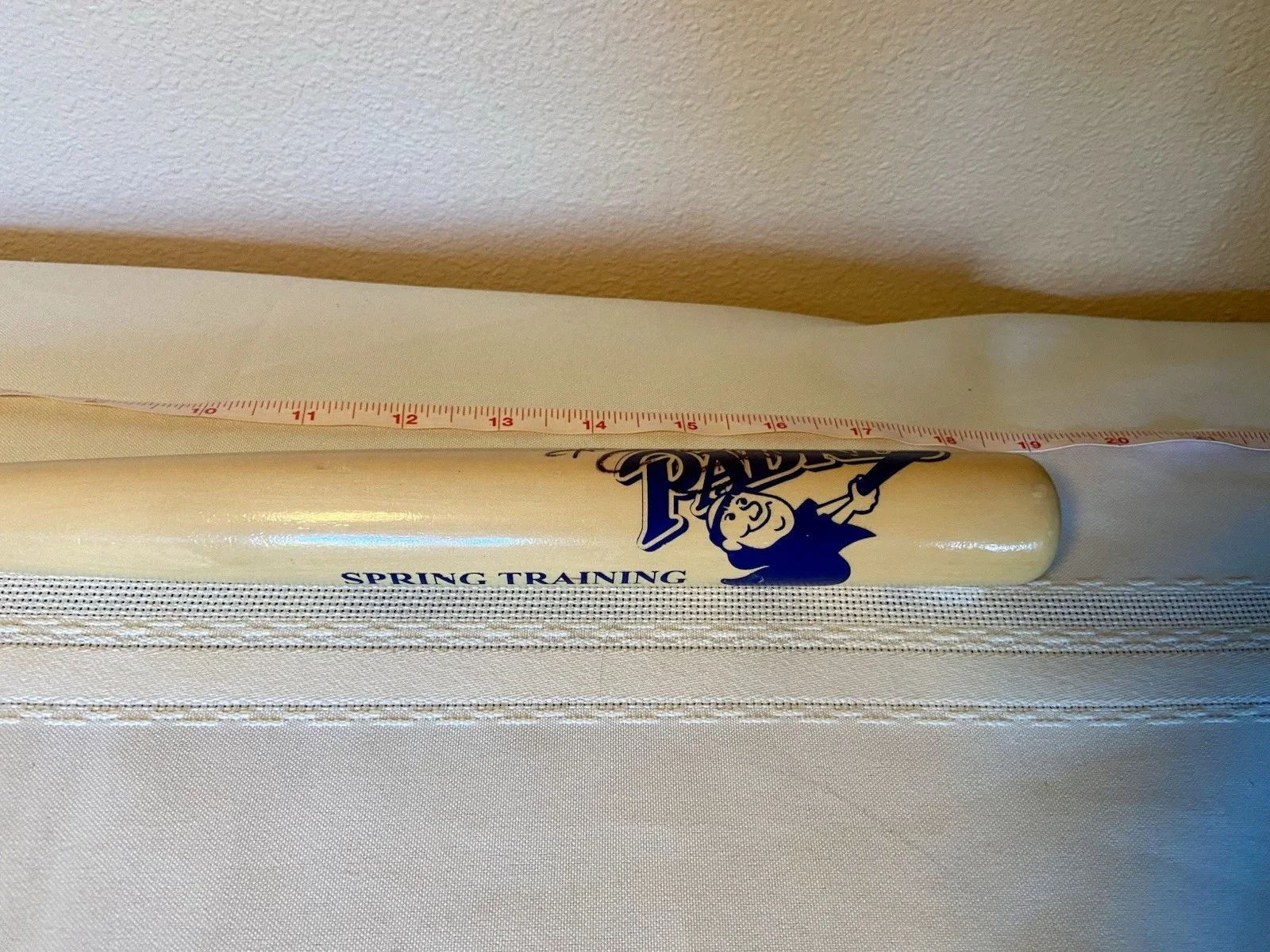 Garth Brooks Signed 18” Mini Bat - BAS COA - San Diego Padres Country Singer HOF, image 3