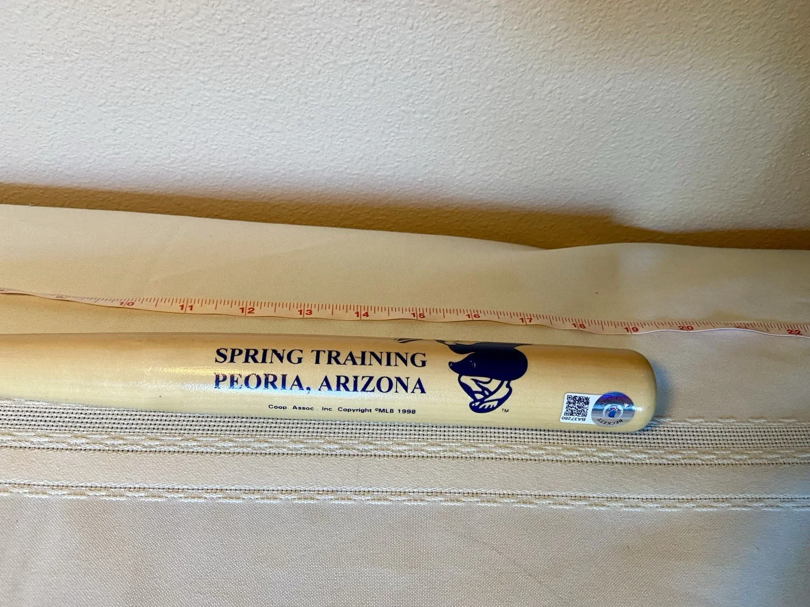 Garth Brooks Signed 18” Mini Bat - BAS COA - San Diego Padres Country Singer HOF, image 4