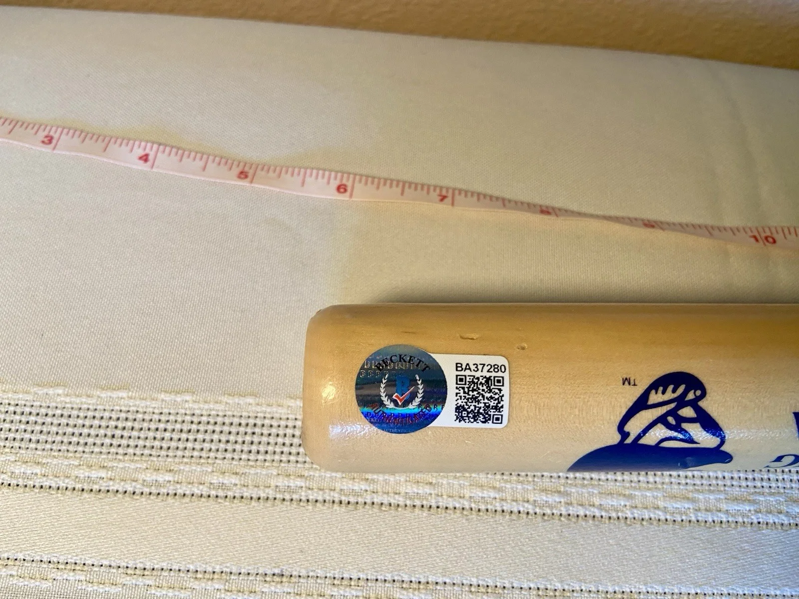 Garth Brooks Signed 18” Mini Bat - BAS COA - San Diego Padres Country Singer HOF, image 5