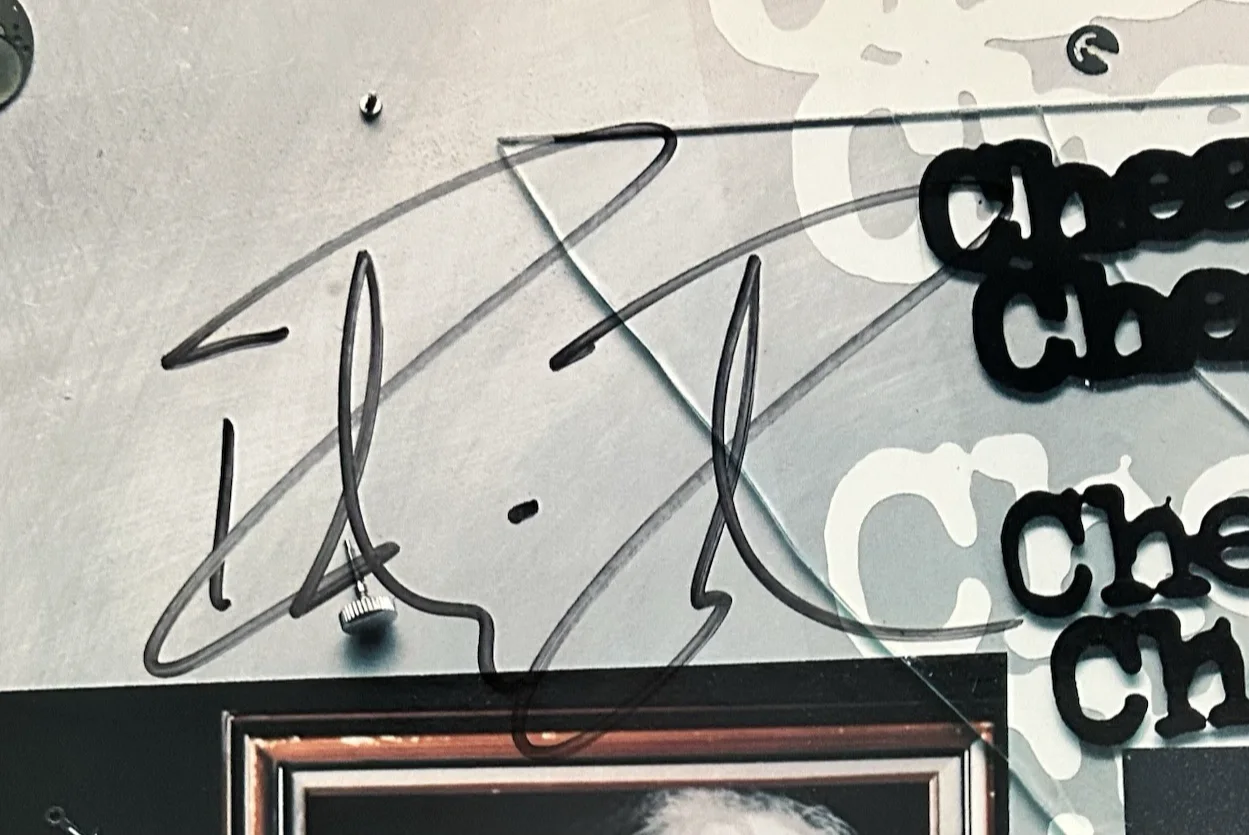 Cheap Trick “Busted” Vinyl - Autographed/Signed - Entire Band - Robin Zander + 3, image 3