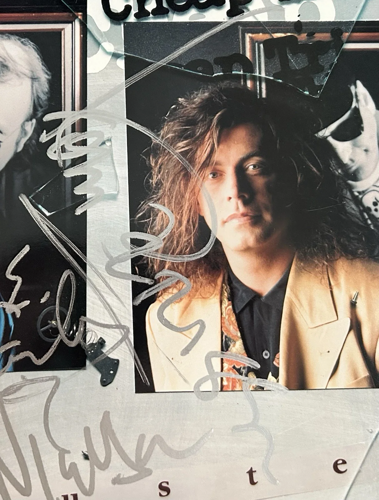Cheap Trick “Busted” Vinyl - Autographed/Signed - Entire Band - Robin Zander + 3, image 5