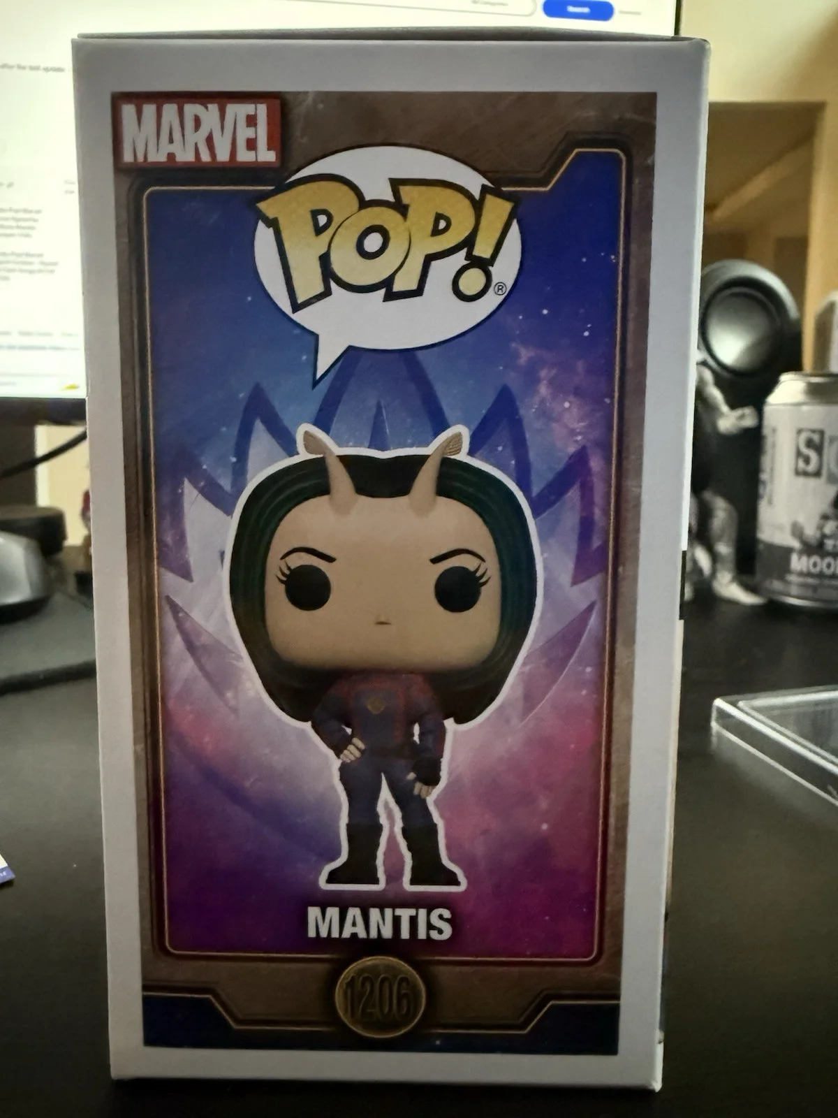 Pom Klementieff — Funko Pop! Marvel - GOTG - Mantis - Signed by Pom Klementieff (ACOA COA), image 4