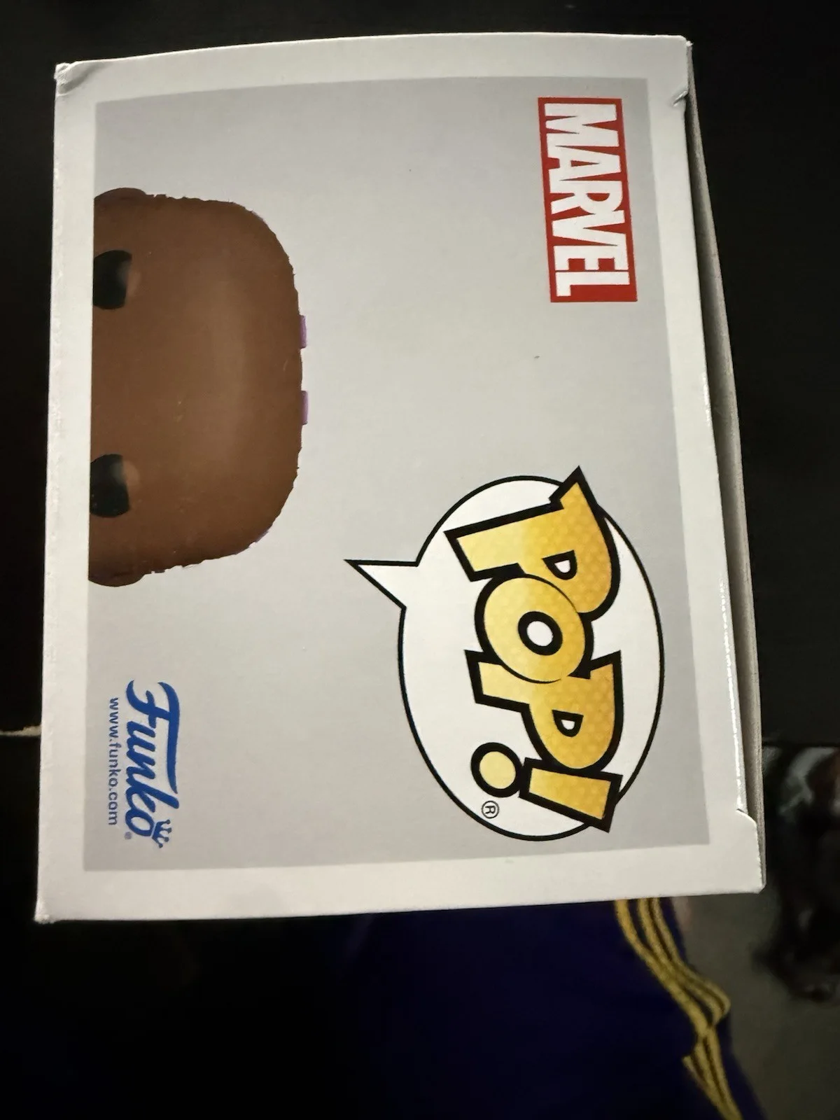 Chukwudi Iwuji — Funko Pop! Marvel - GOTG Vol.3 High Evolutionary Signed by Chukwudi Iwuji (ACOA), image 5
