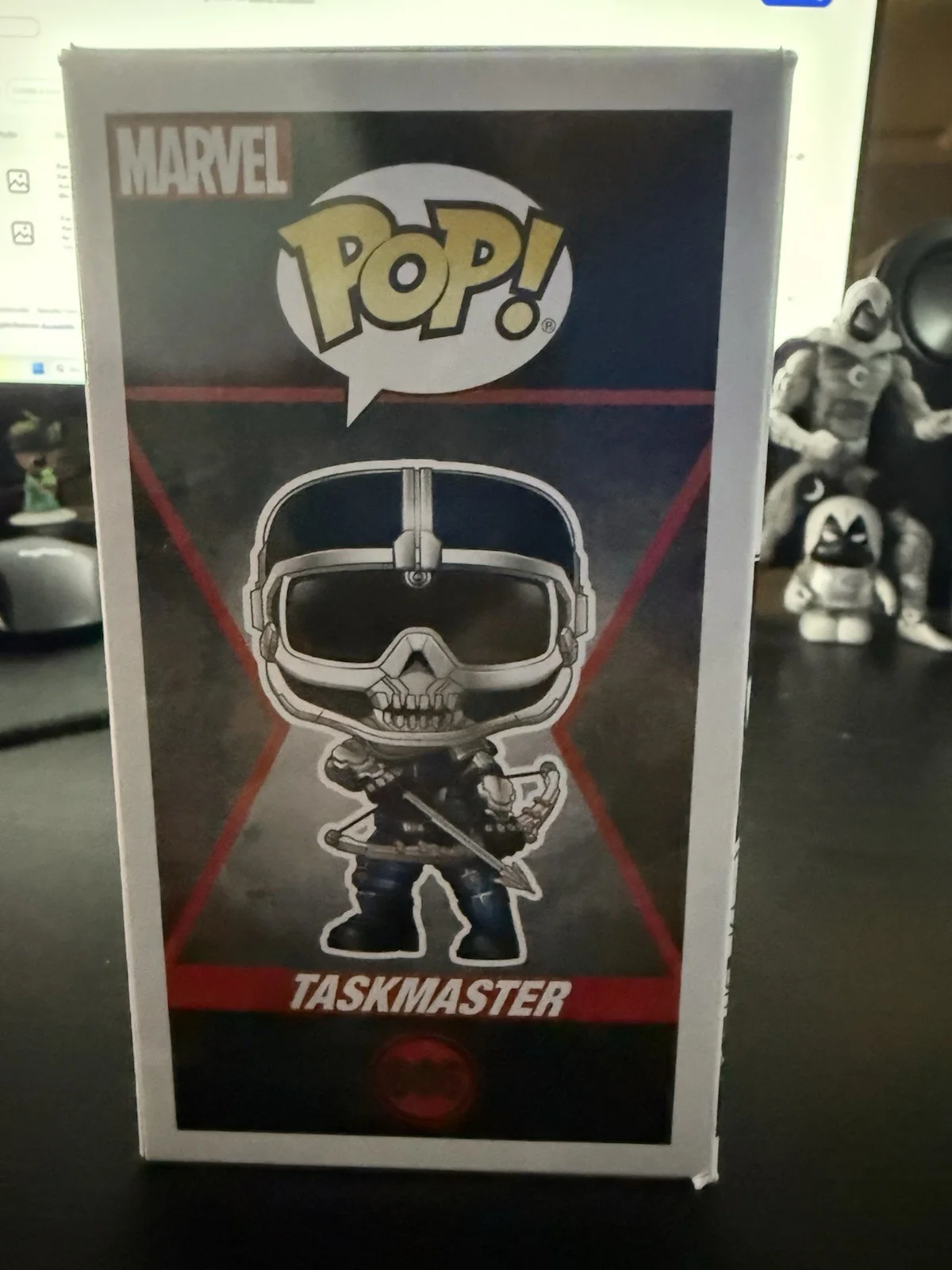 Olga Kurylenko — Funko Pop! Marvel - Black Widow - Taskmaster Signed by Olga Kurylenko (ACOA COA), image 5