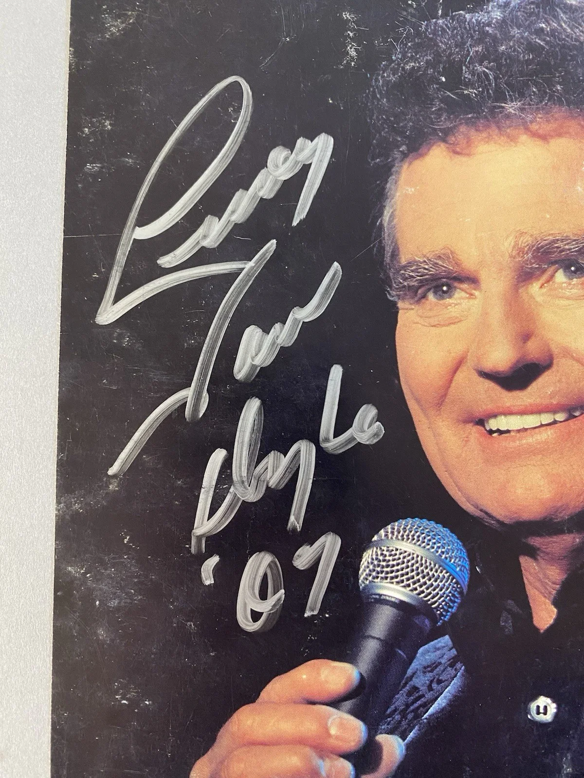 Leroy Van Dyke — Leroy Van Dyke Country Singer AUTOGRAPH Signed 8x10 Photo, изображение 2