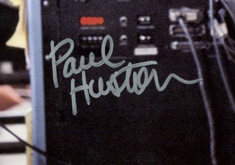 DENNIS MUREN PAUL HUSTON SIGNED AUTOGRAPHED 11x14 PHOTO ILM STAR WARS BECKETT, image 3