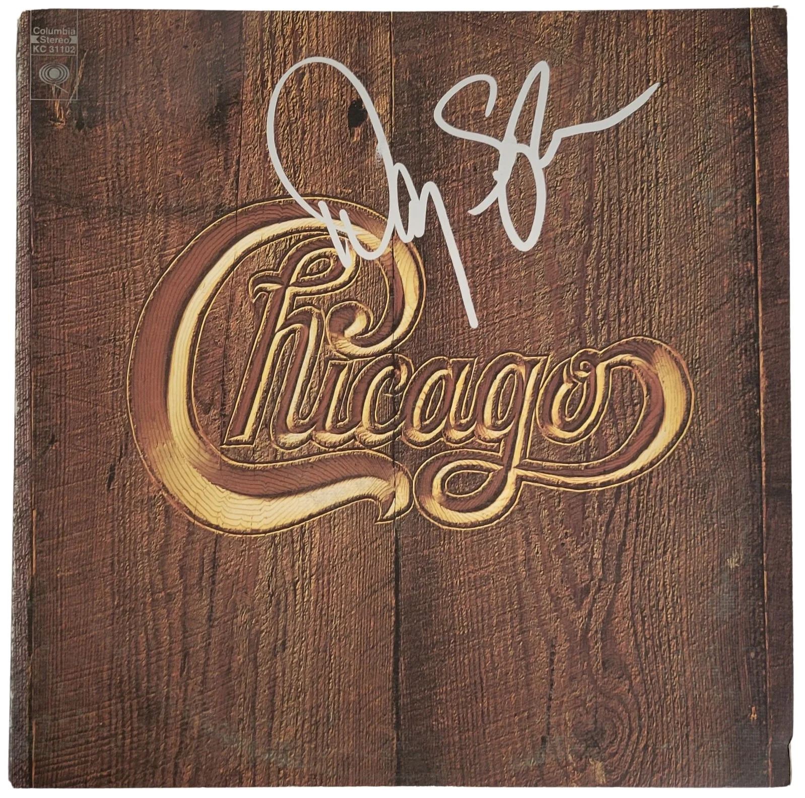 Danny Seraphine Signed Chicago V Album Vinyl Record COA Proof Autographed, изображение 3