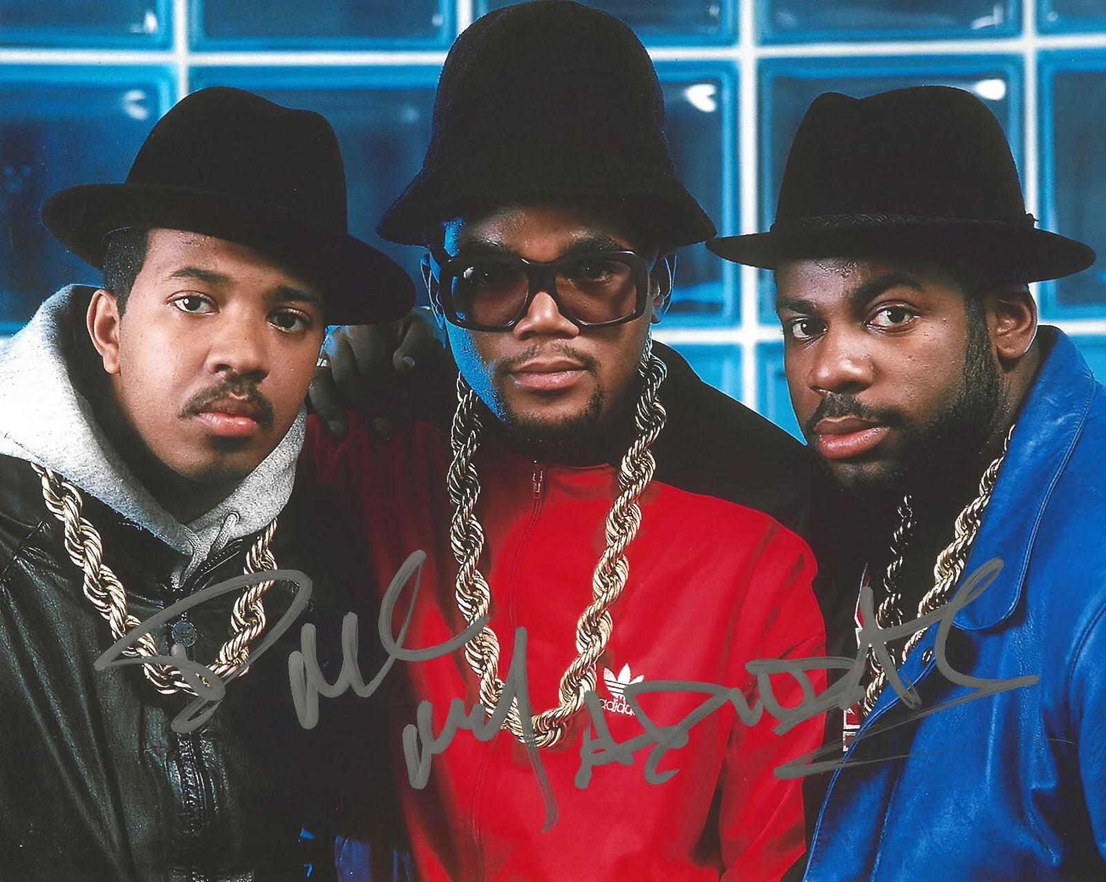 Darryl McDaniels Run DMC Rapper signed 8x10 photo COA exact proof autographed, image 2