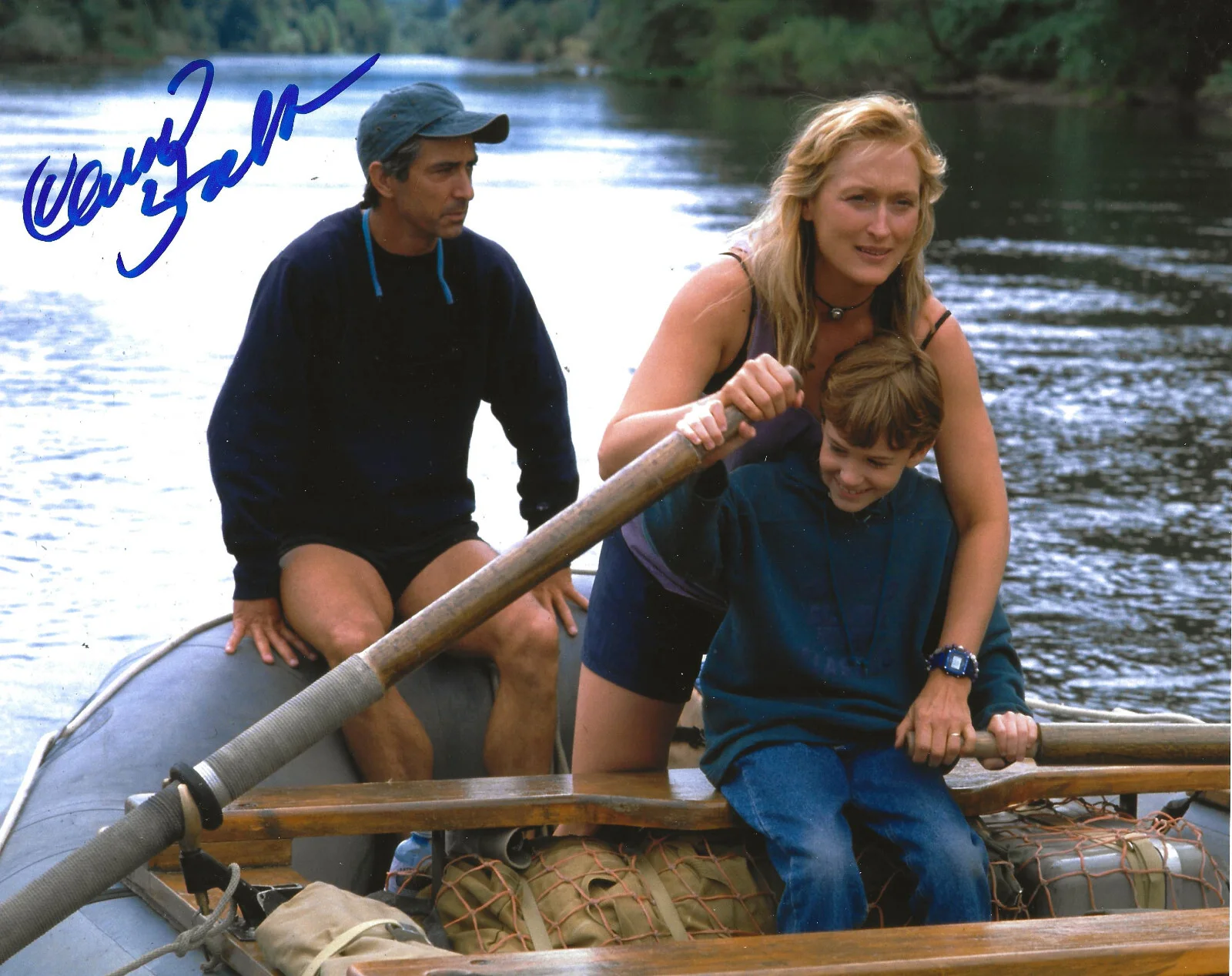 David Strathairn — David Strathairn signed The River Wild 8x10 photo COA exact proof autographed., изображение 2
