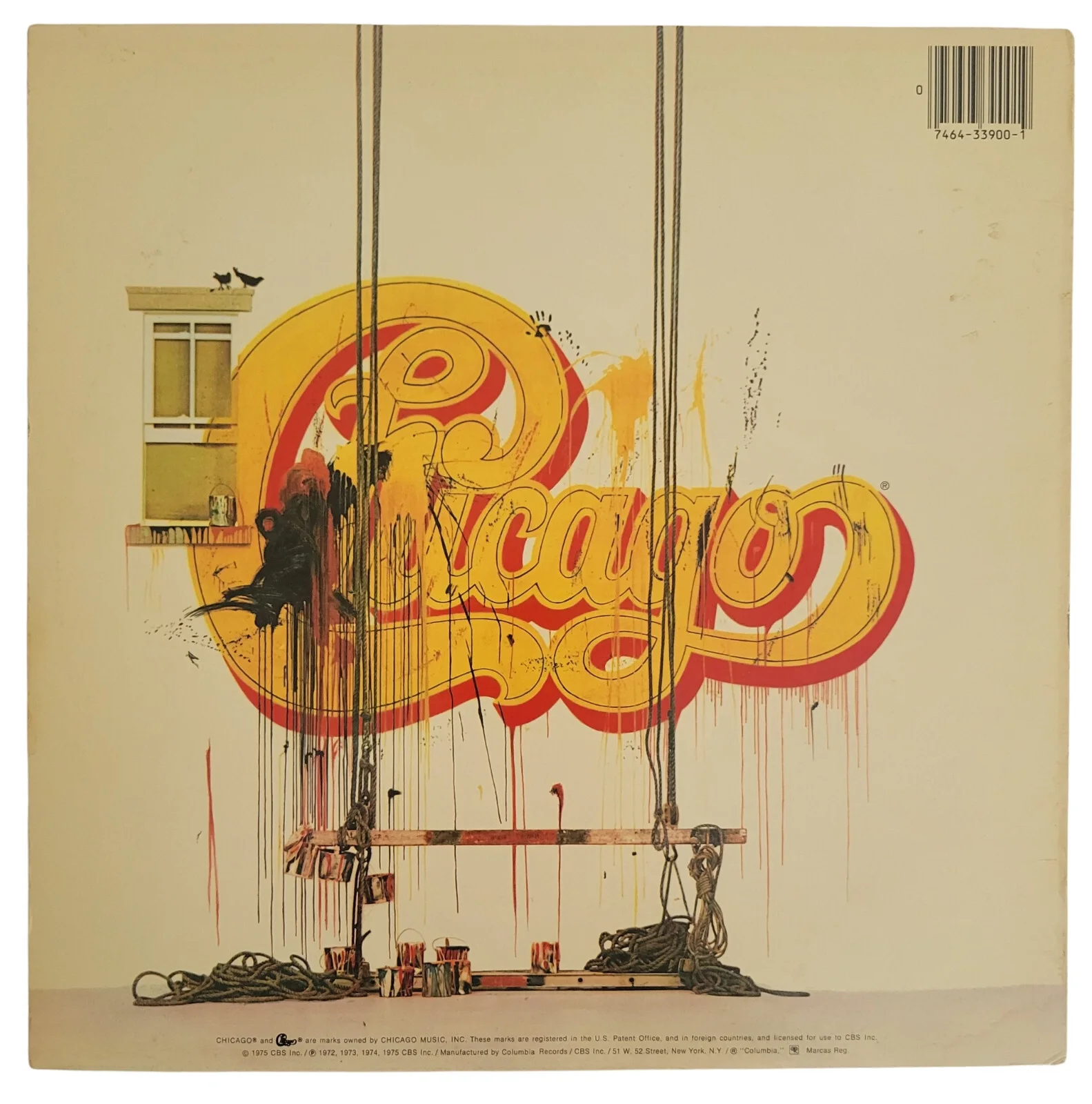 Danny Seraphine Signed Chicago IX Album Vinyl Record COA Exact Proof Autographed, изображение 4
