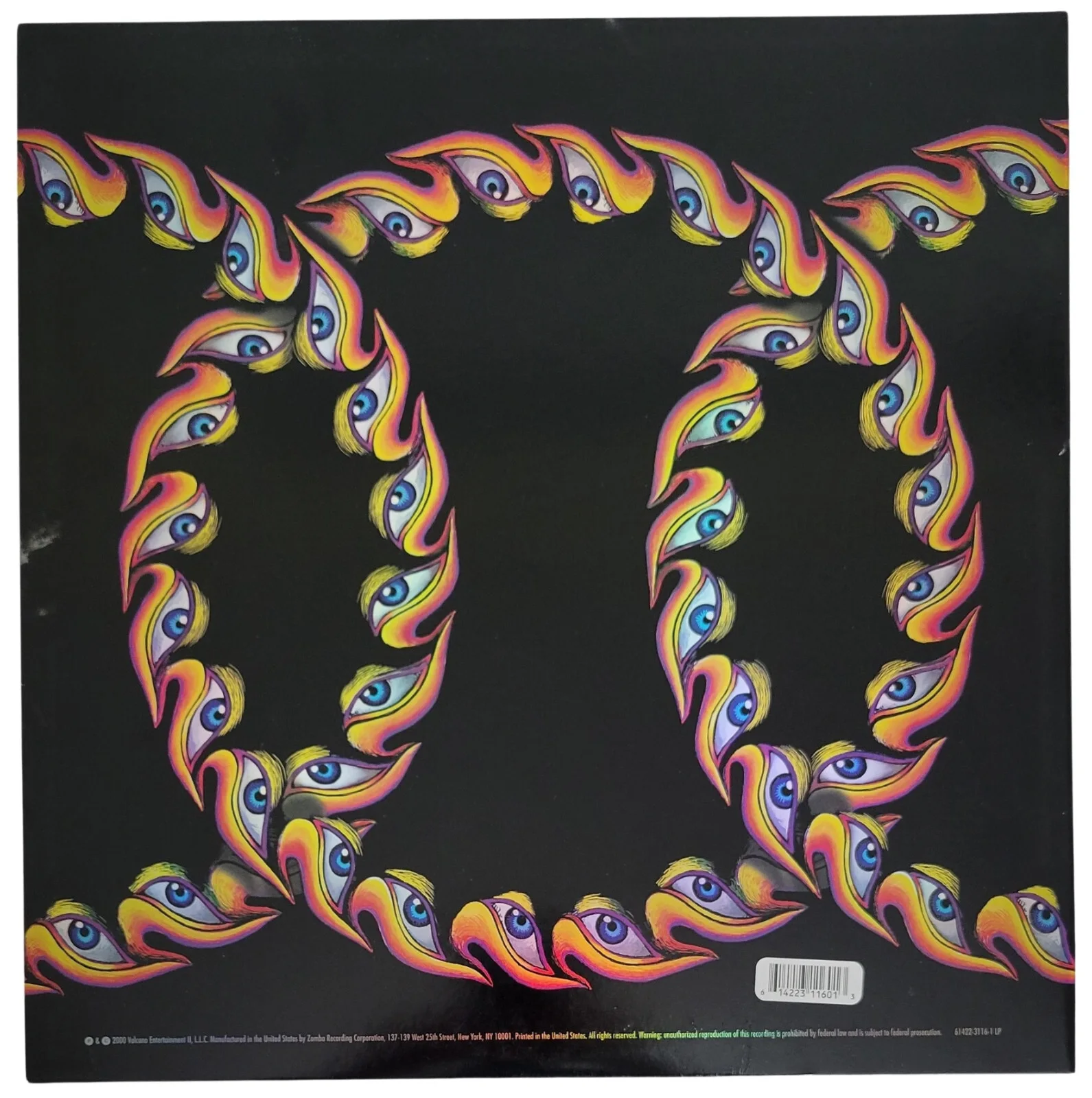 Danny Carey Signed Tool Lateralus Album Exact Proof COA Autographed Vinyl Record, изображение 3