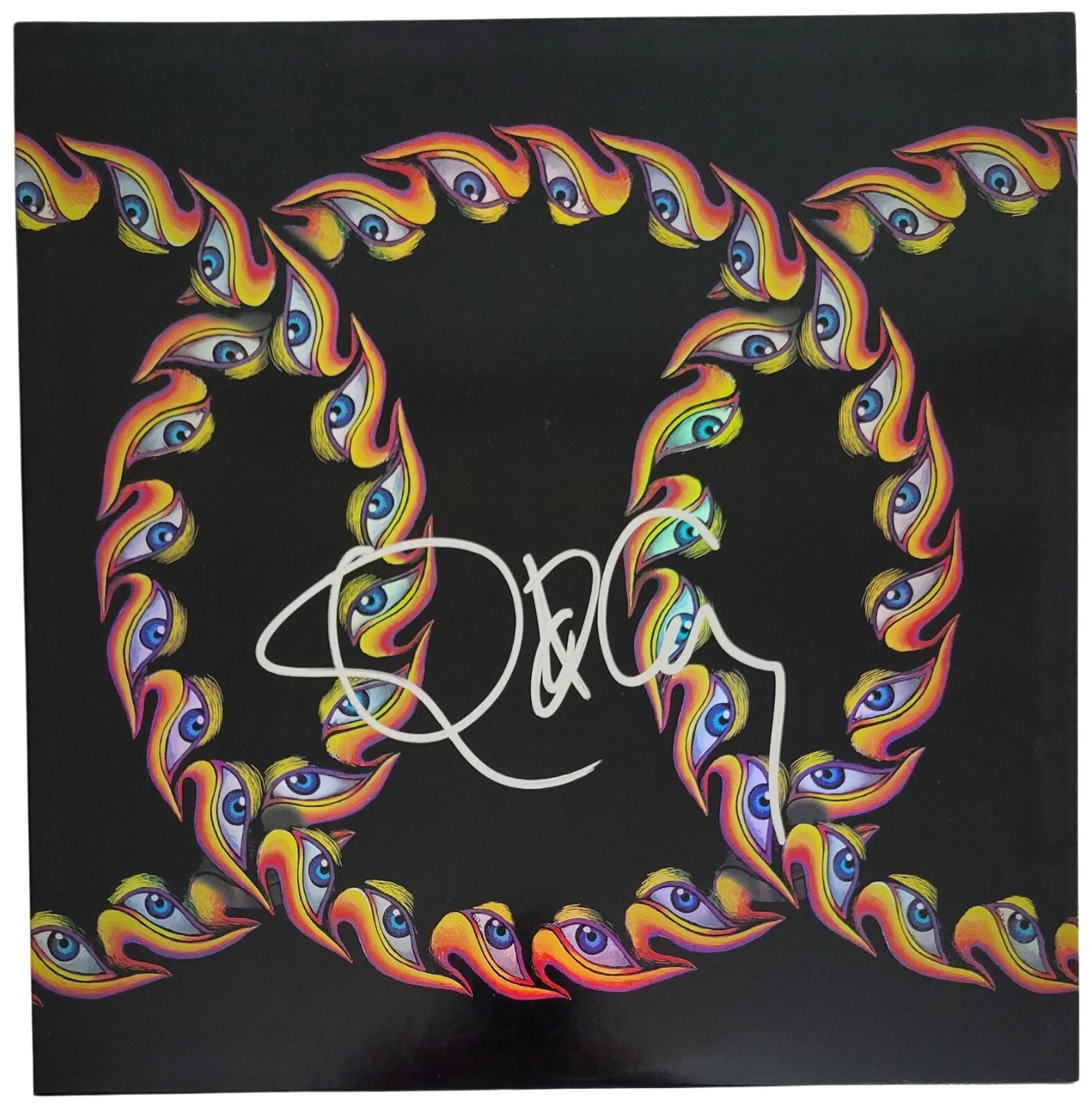 Danny Carey Signed Tool Lateralus Album Exact Proof COA Autographed Vinyl Record, изображение 4