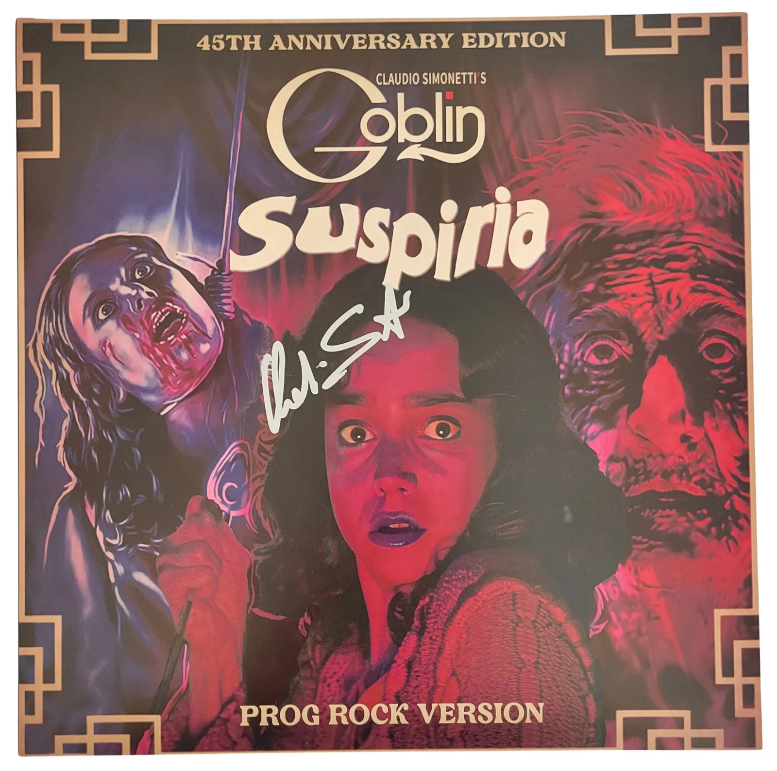 Claudio Simonetti Goblin Signed Suspiria Album COA Proof Autographed Vinyl, изображение 3
